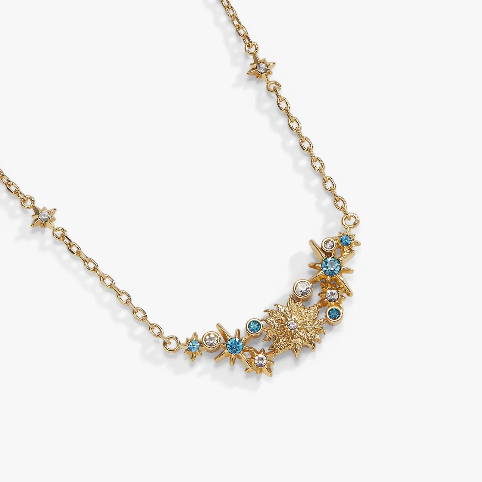 ACOTAR Frost and Starlight Flower Necklace
