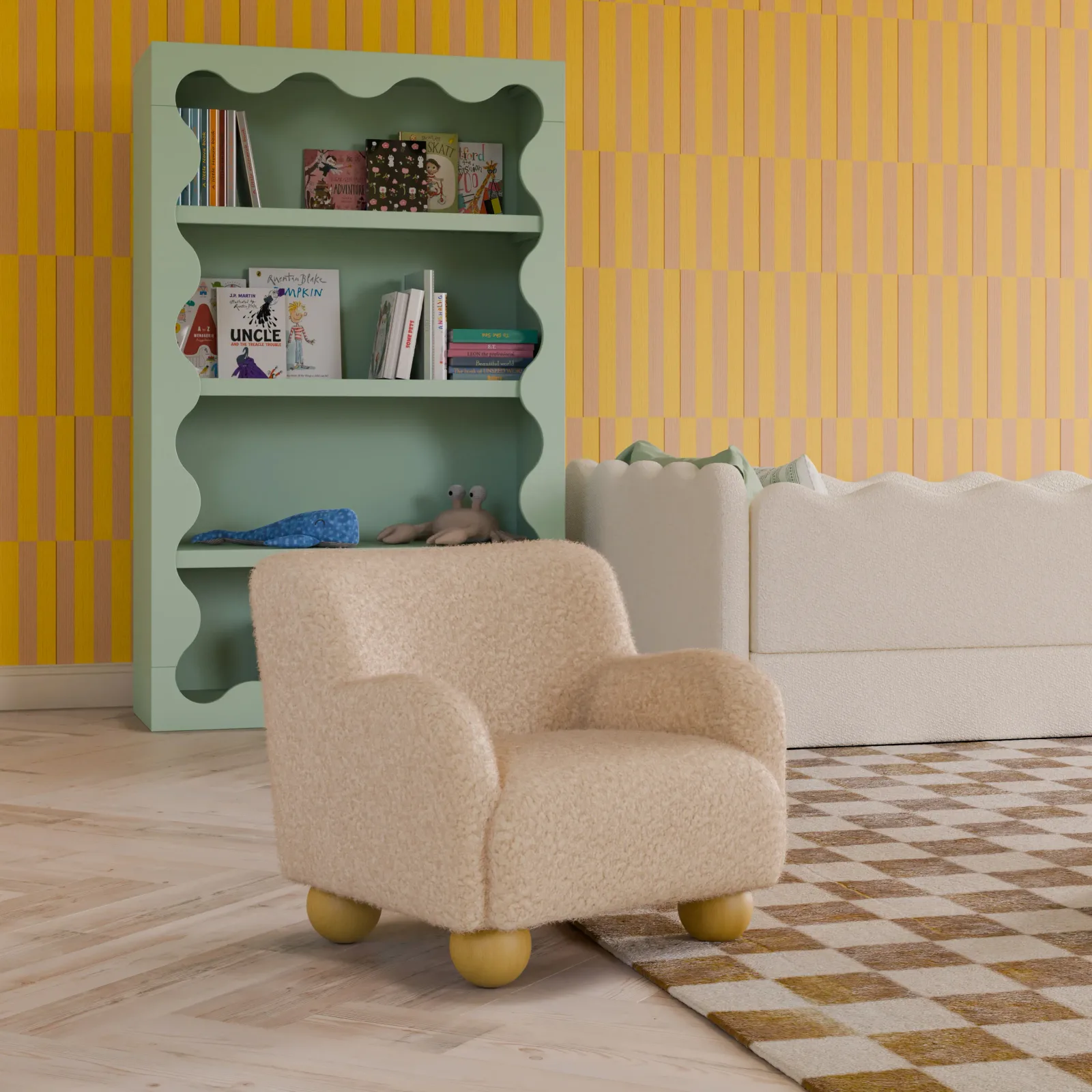 Swoops Kids Chair
