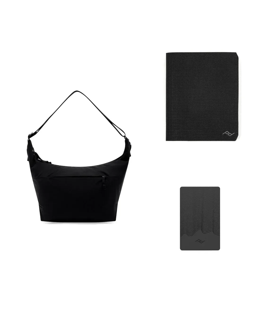 City Crescent 12L + Beacon Finder Bundle 2 – Black