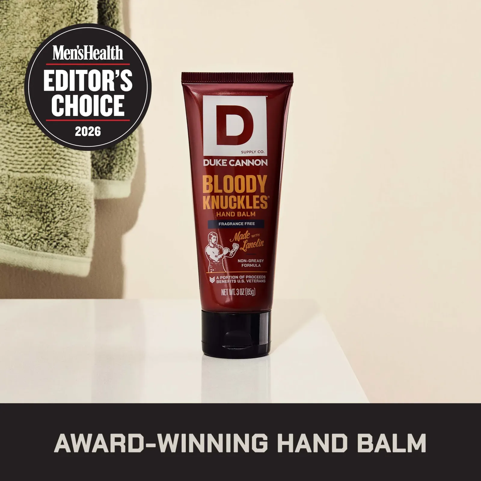 Bloody Knuckles Hand Repair Balm – Tube