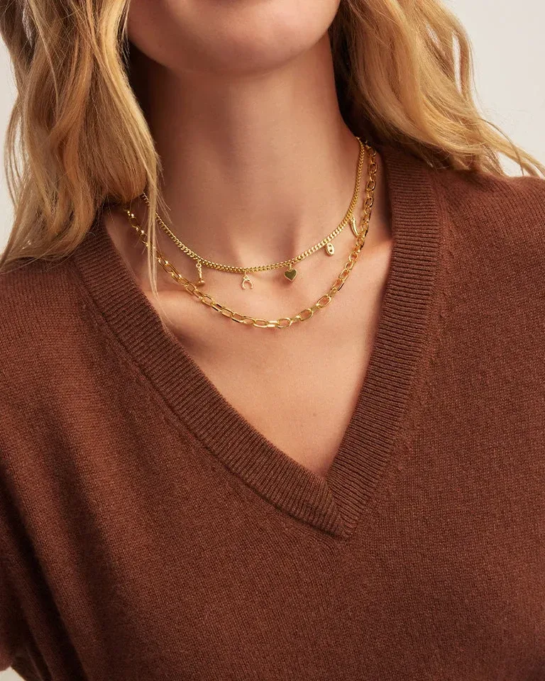 Bella Mini Charm Necklace