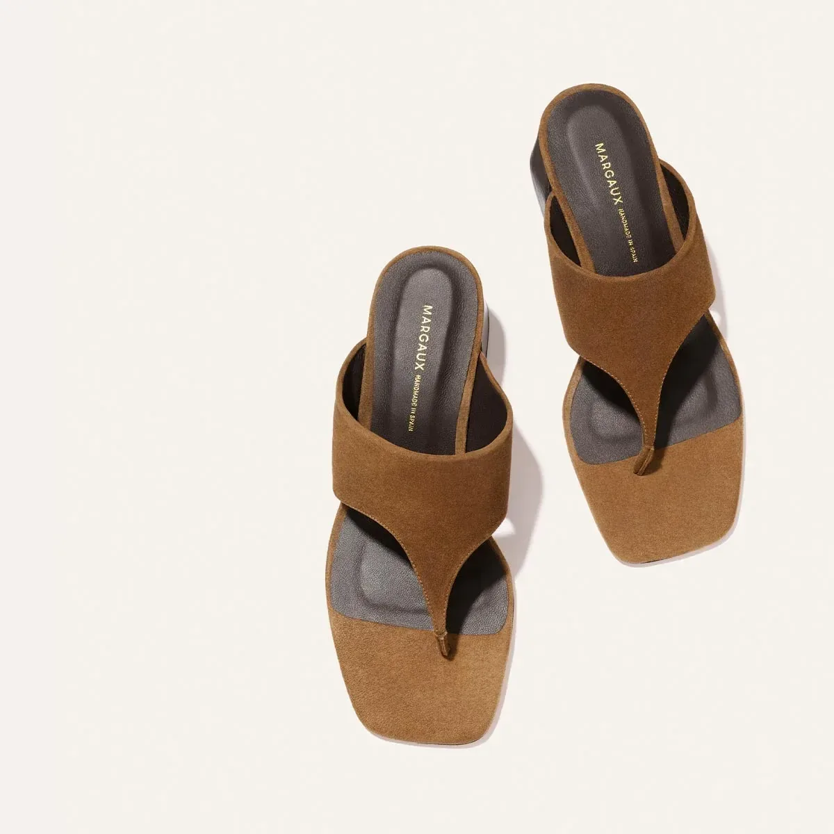 The Deia 50 – Nutmeg Suede