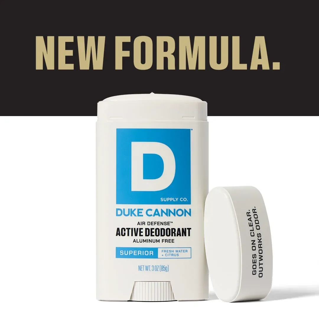 Air Defense Active Deodorant – Superior – Aluminum Free