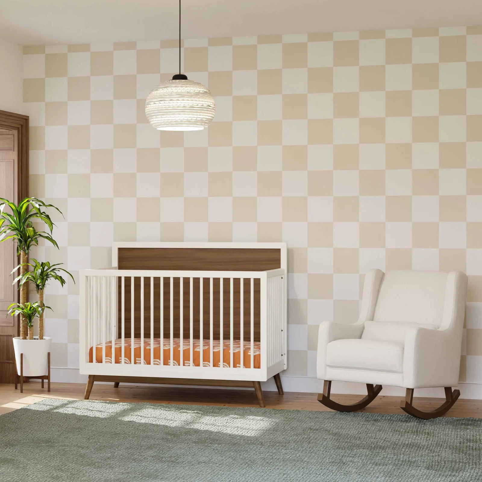 Kai Rocker in Eco-Performance Fabric – Water Repellent & Stain Resistant