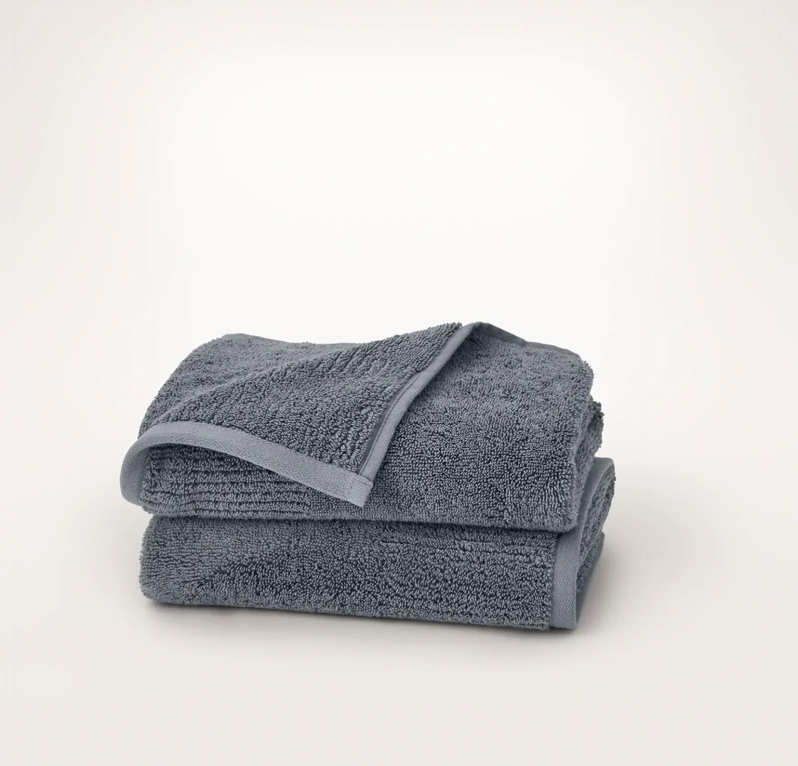 Turkish Ultra Plush Hand Towels (Pair) – Mineral (Personalized)