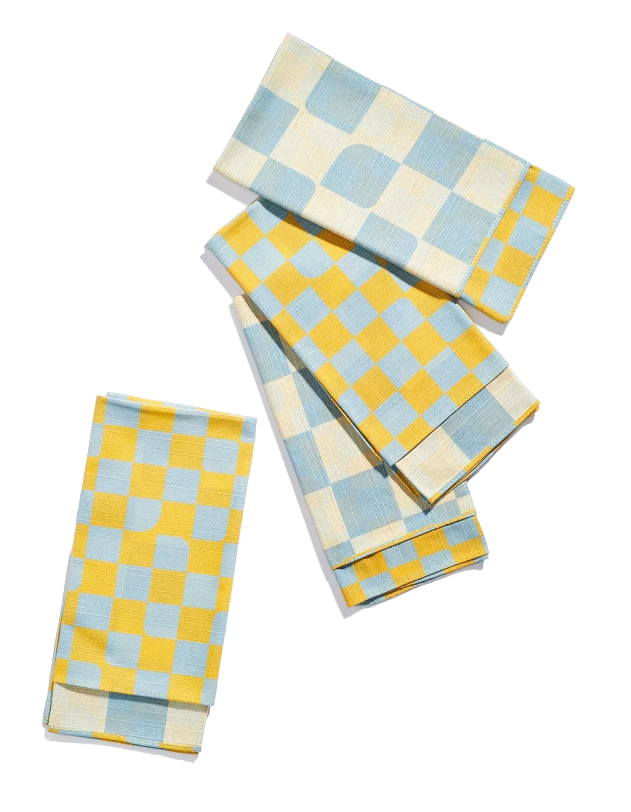 Dinner Napkins Double Sided Checker – High Season