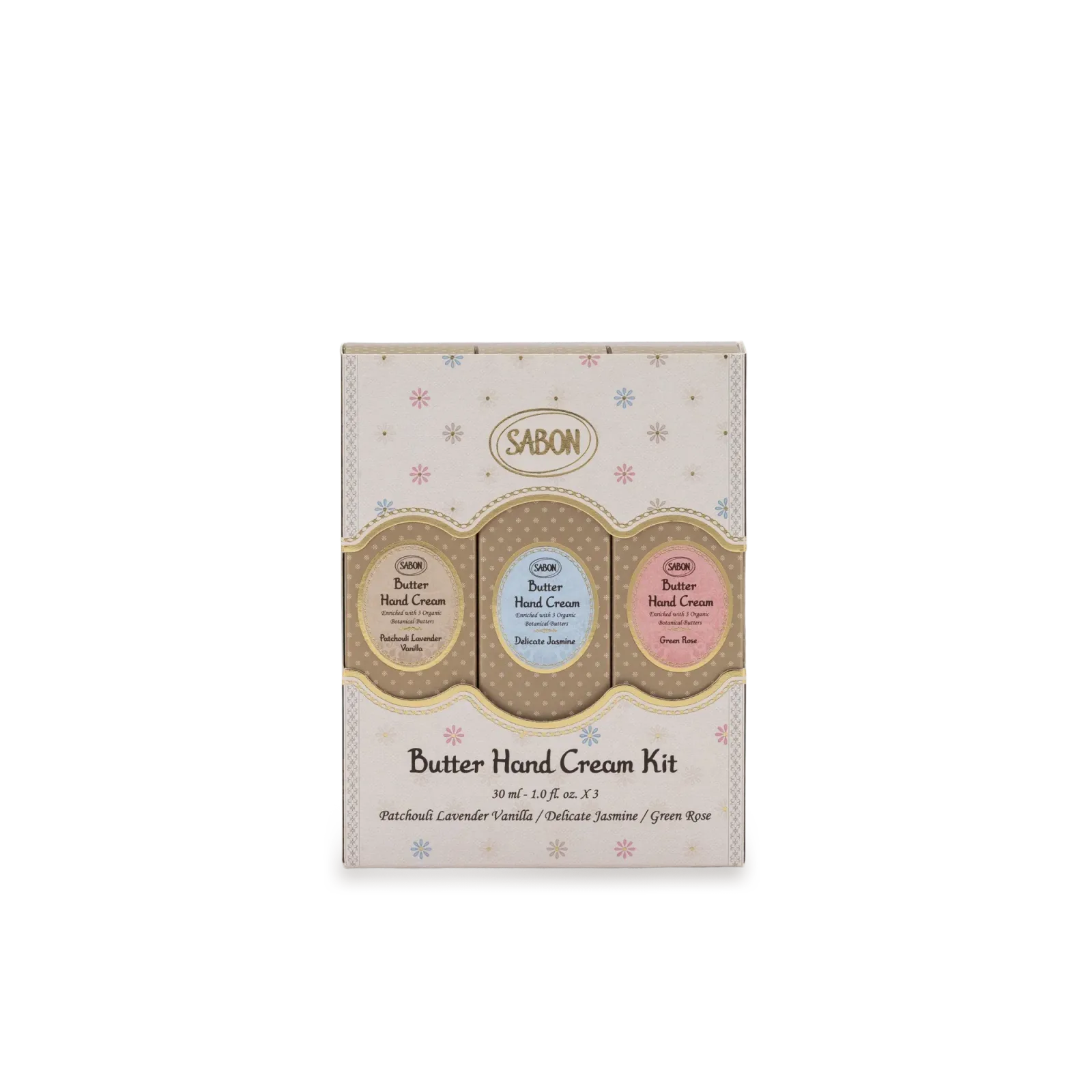 Kit Butter Hand Cream 3x30ml