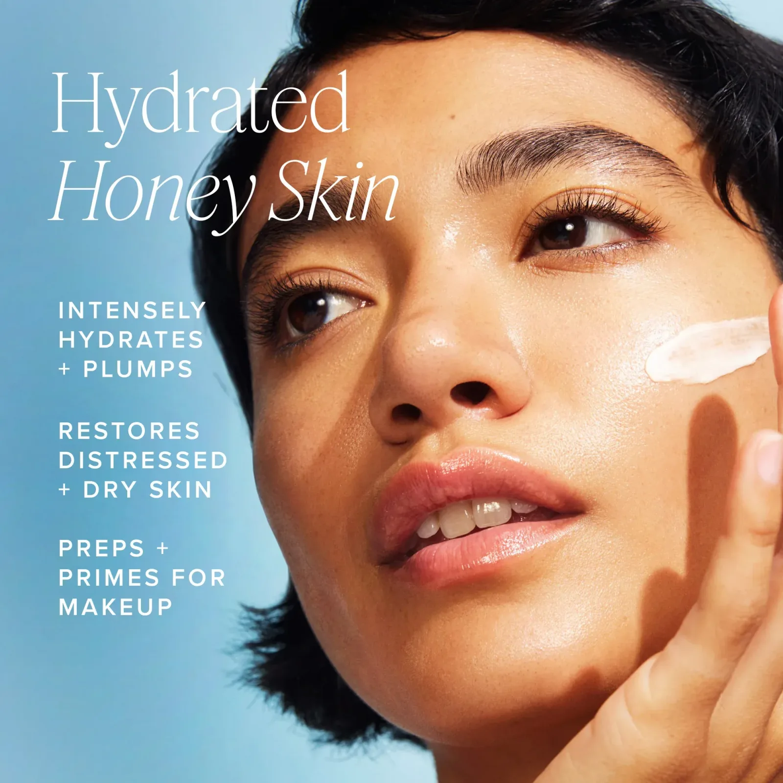 Honey Halo Ultra-Hydrating Ceramide Moisturizer Travel Size