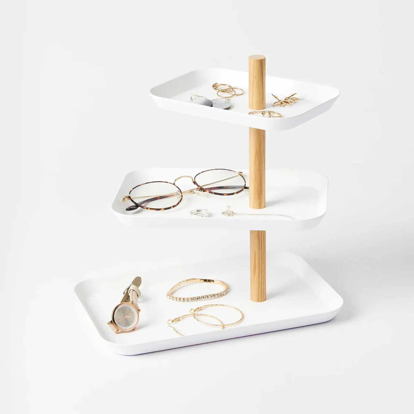 Three-Tier Display Tray – Steel