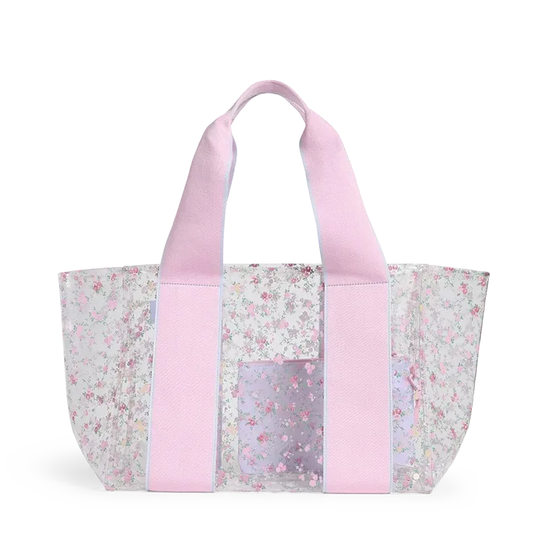 STATE x LoveShackFancy Wellington Cabana Tote