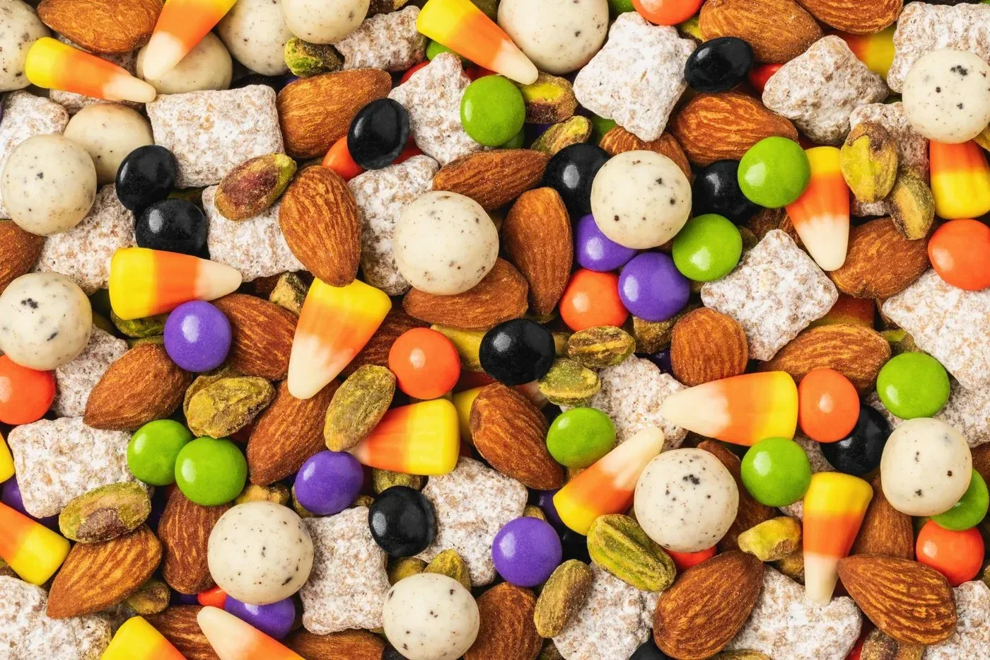 Spooky-licious Snack Mix