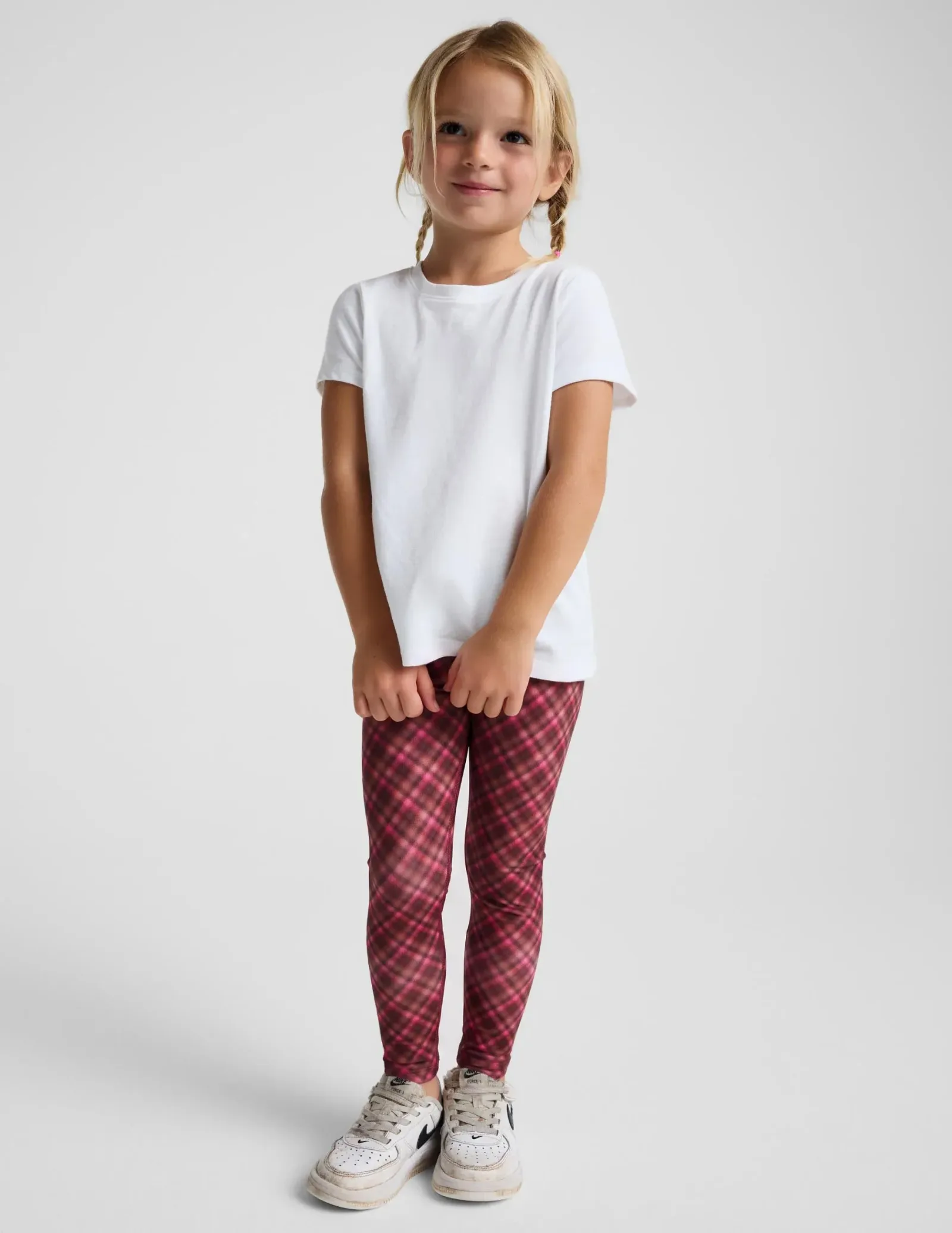 Autumn Argyle SoftMark Toddler Legging