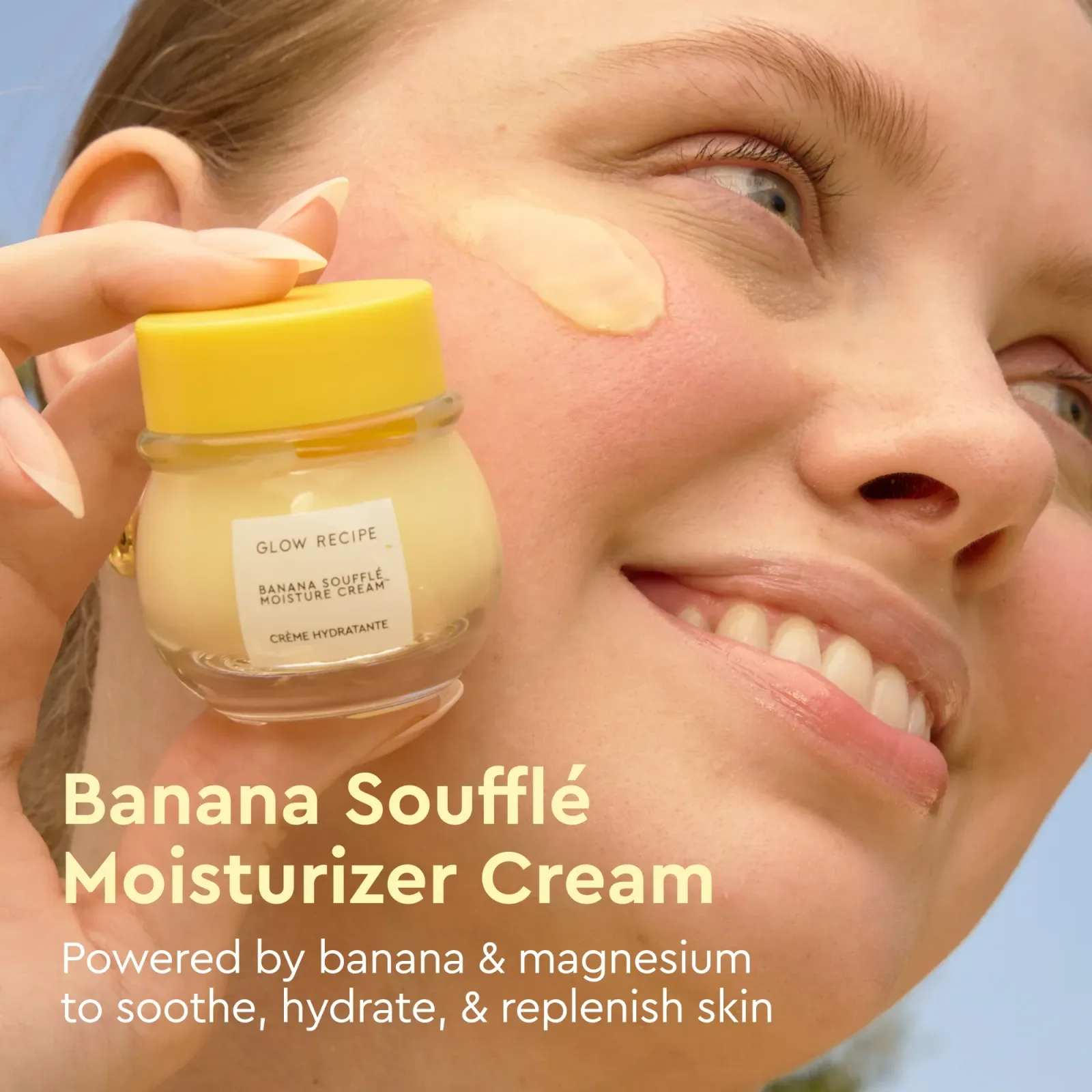 Banana Souffle Moisture Cream