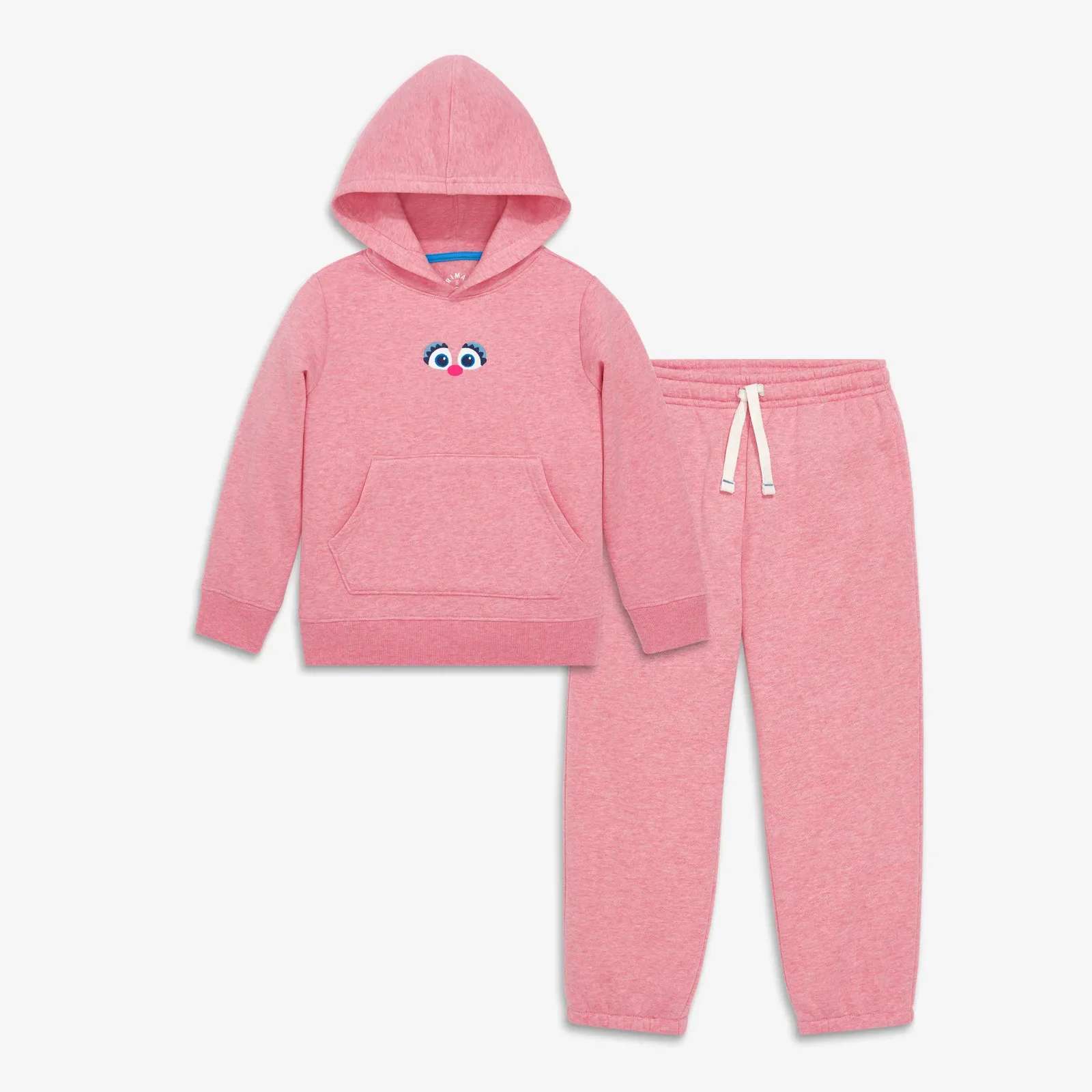 Kids Sesame Street cozy fleece hoodie & sweatpant