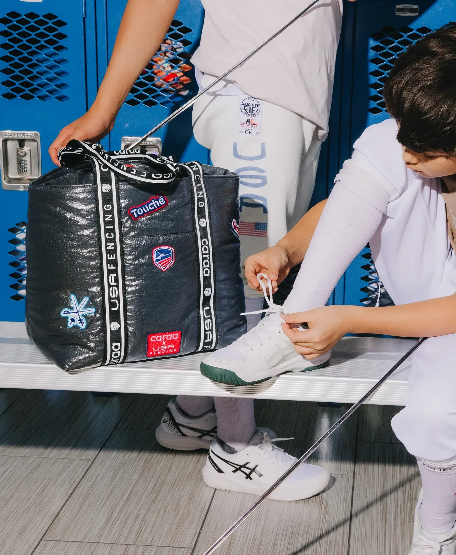 caraa x USA Fencing Collaboration Insulated Tote
