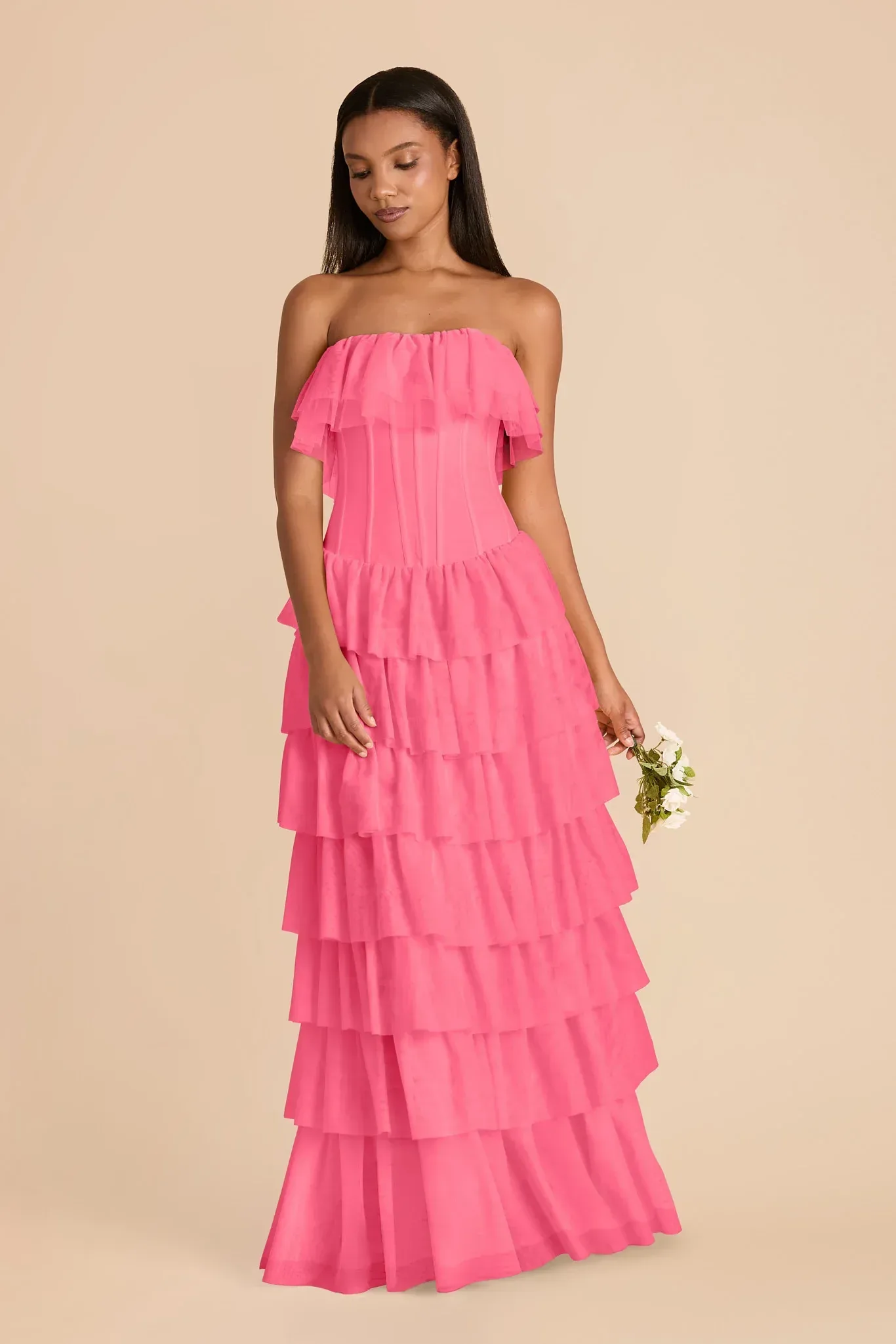 Avalon Tulle Dress – Bon Bon Pink