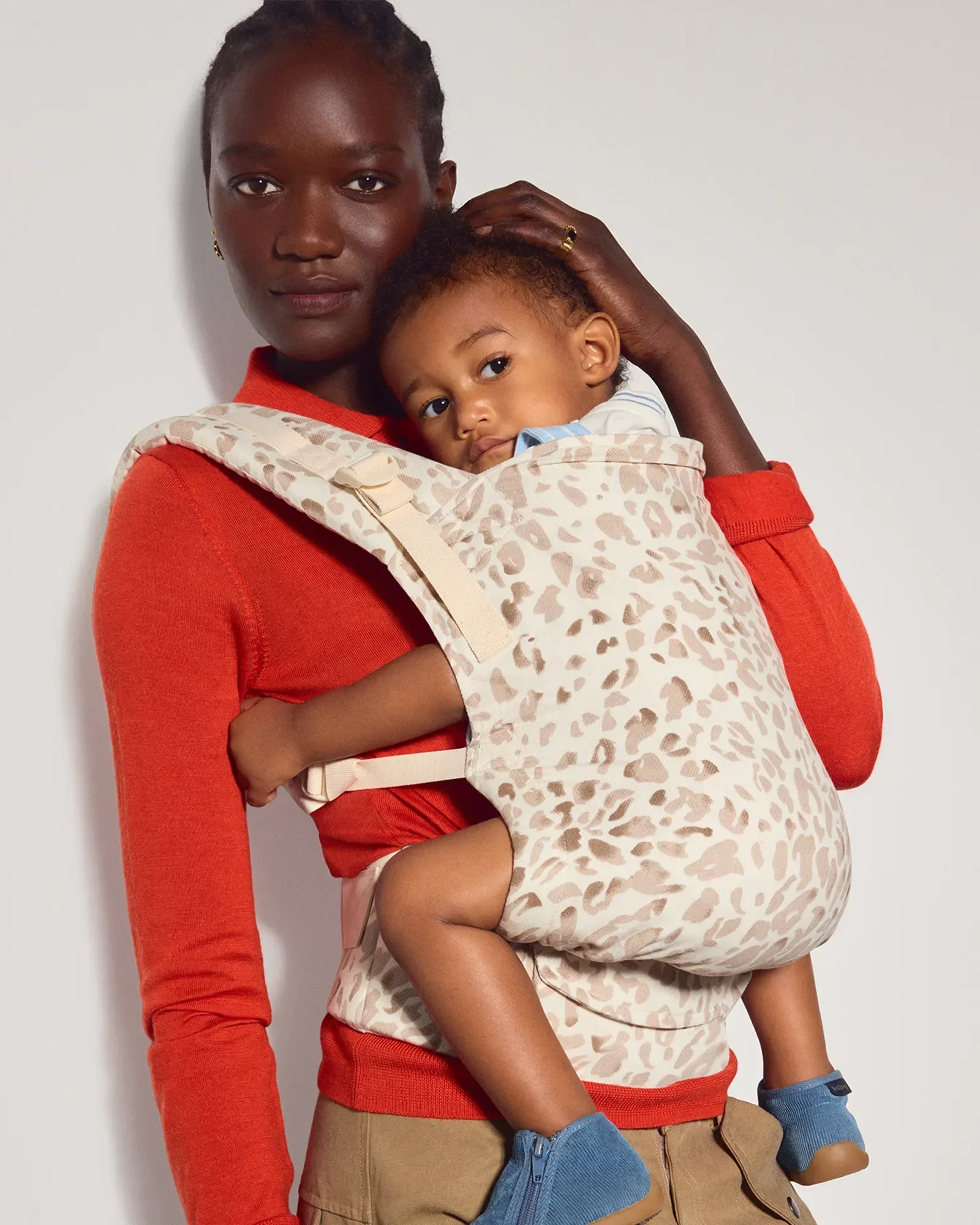 Original Baby Carrier – Linen – Snow Cat