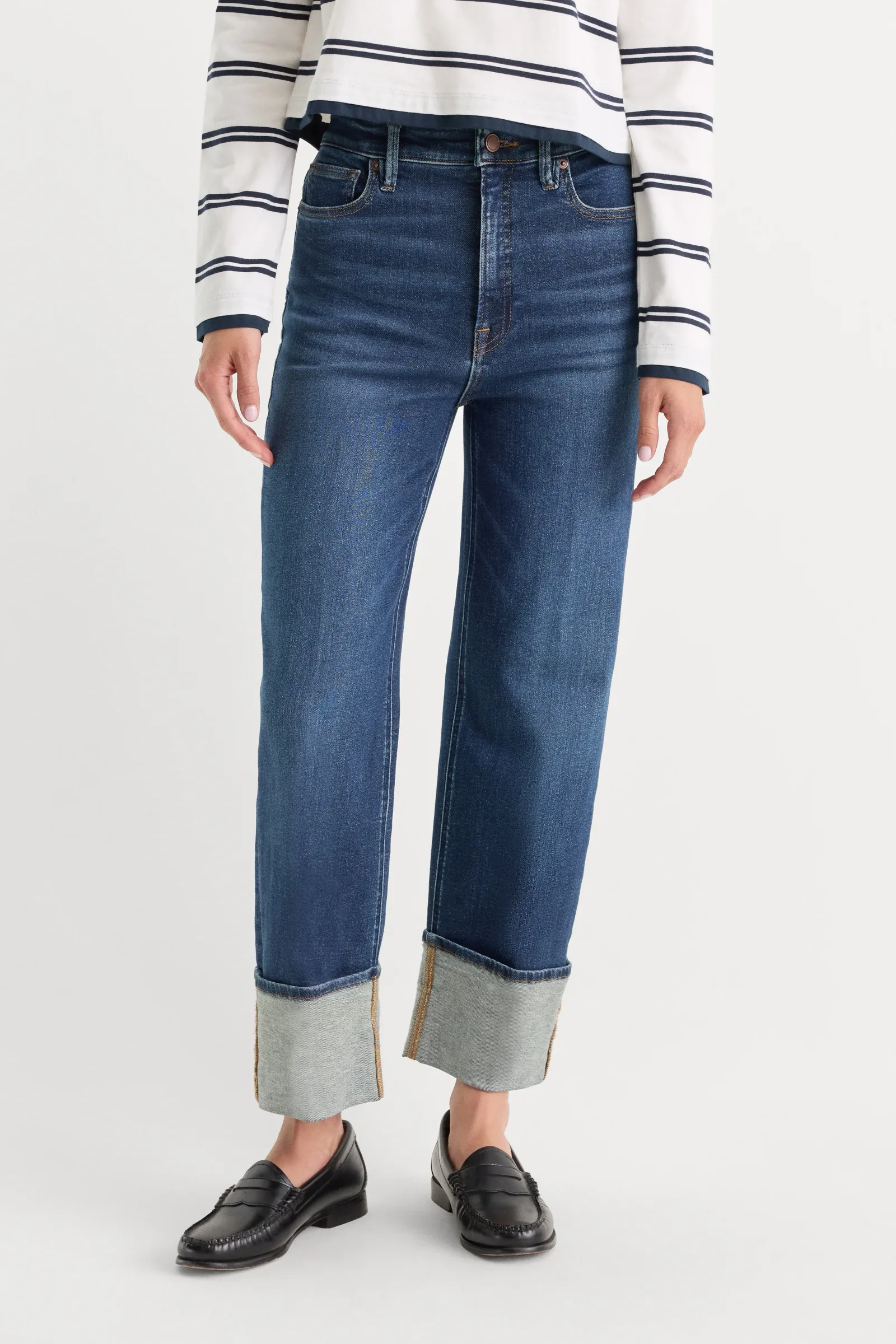 GOOD True Straight Jeans – INDIGO1230