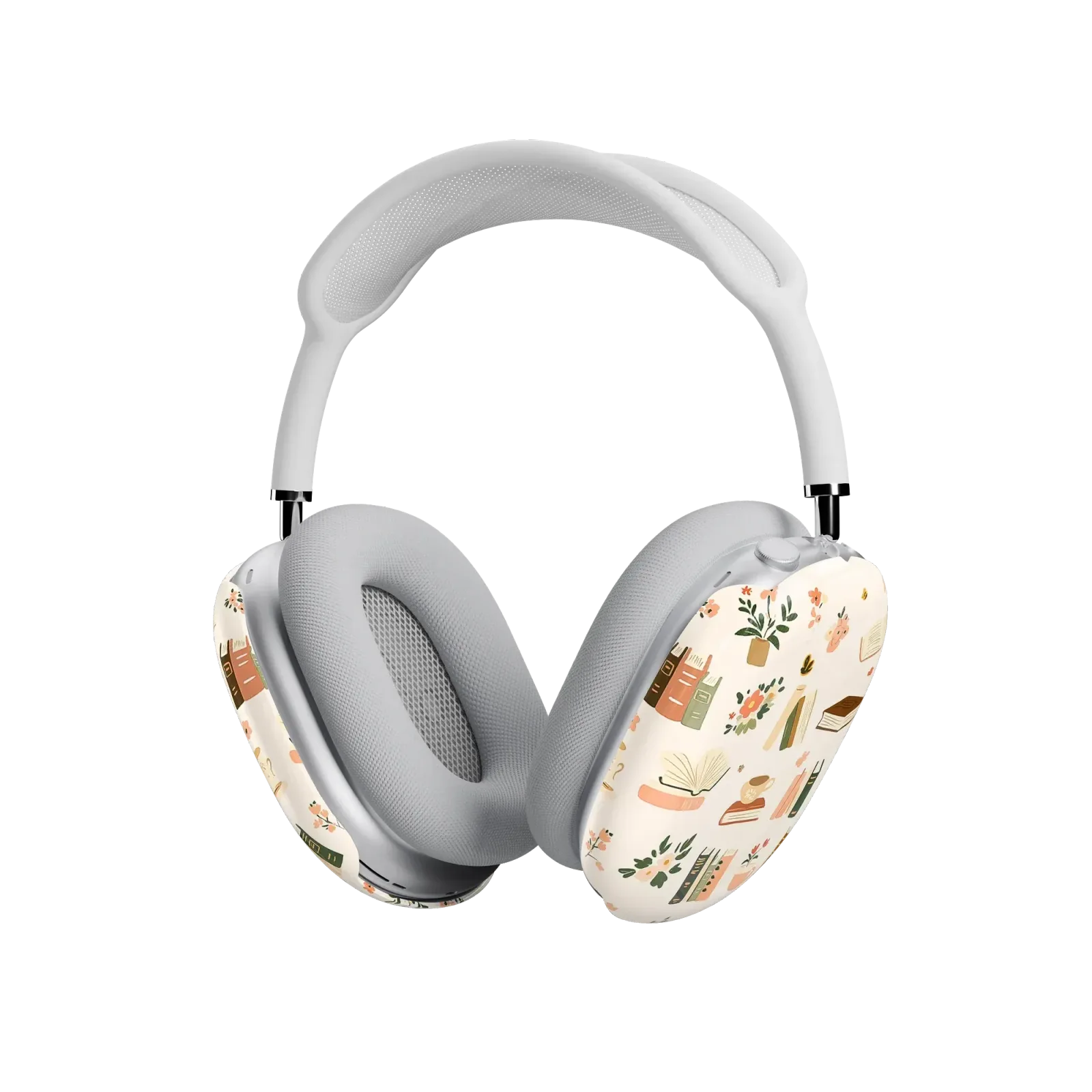 Cozy Fiction – Books & Blooms AirPods Max Case
