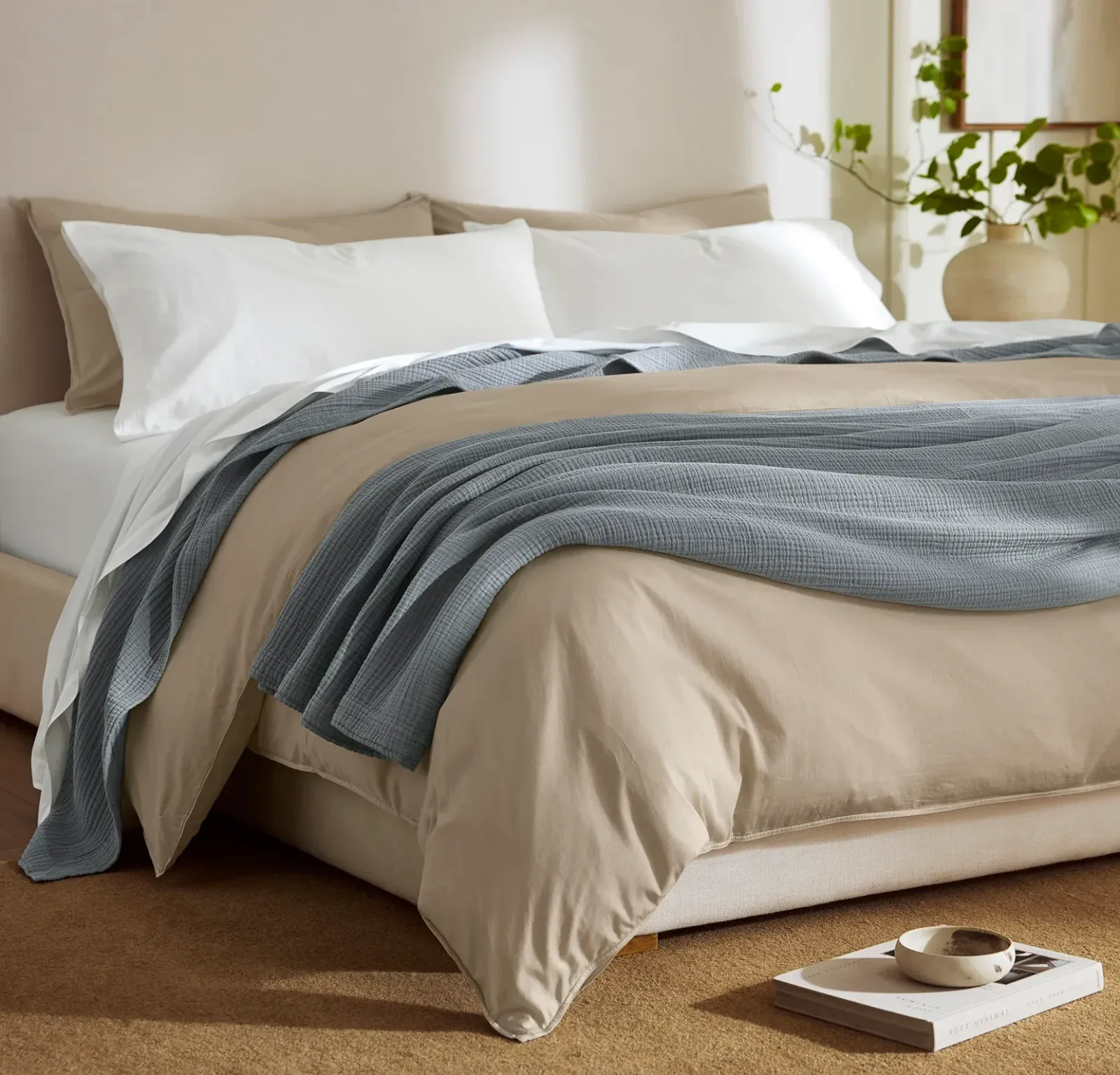 Dream Bed Blanket – Bluestone
