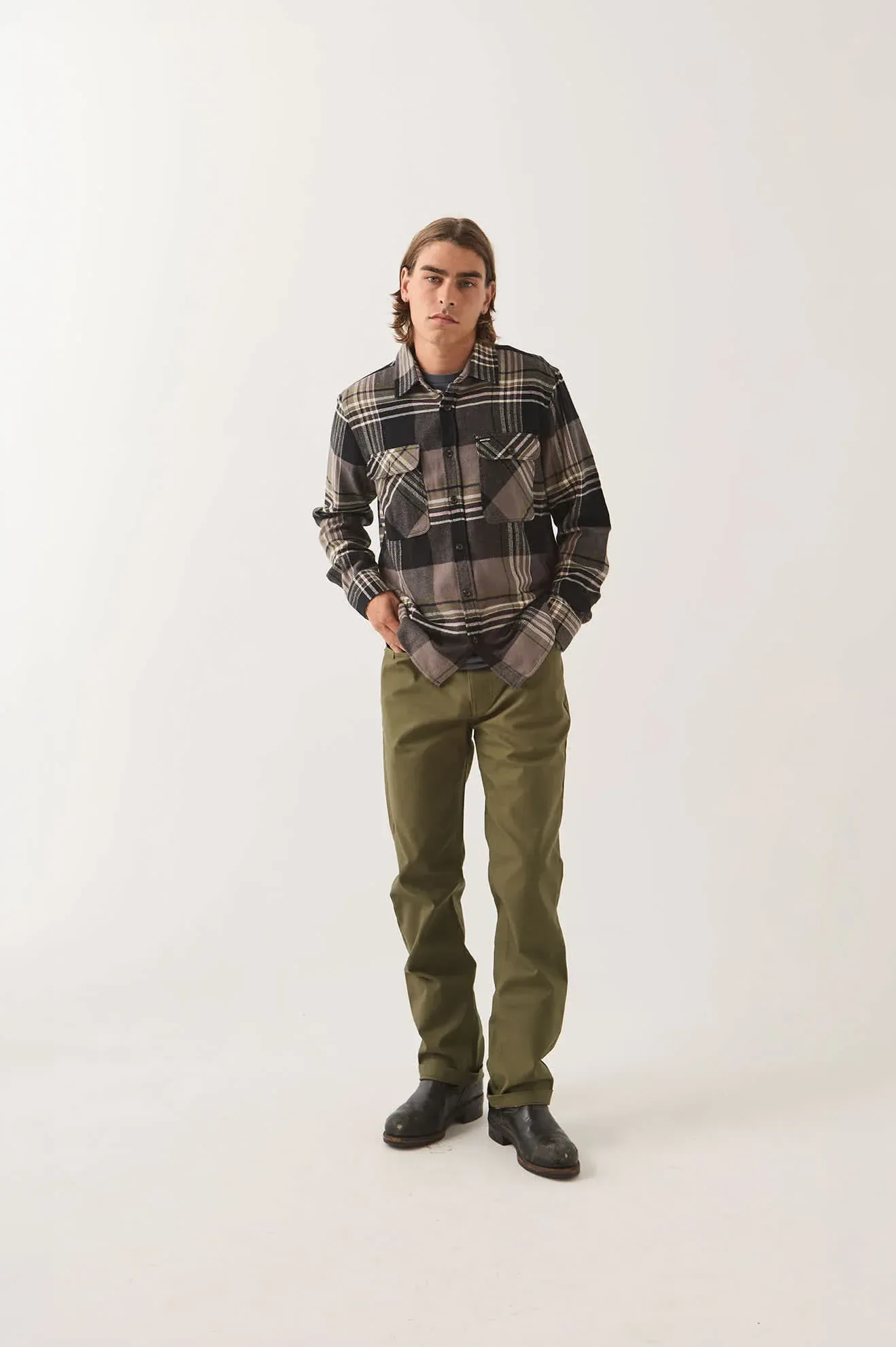 Builders 5-Pocket Pant – Dark Olive