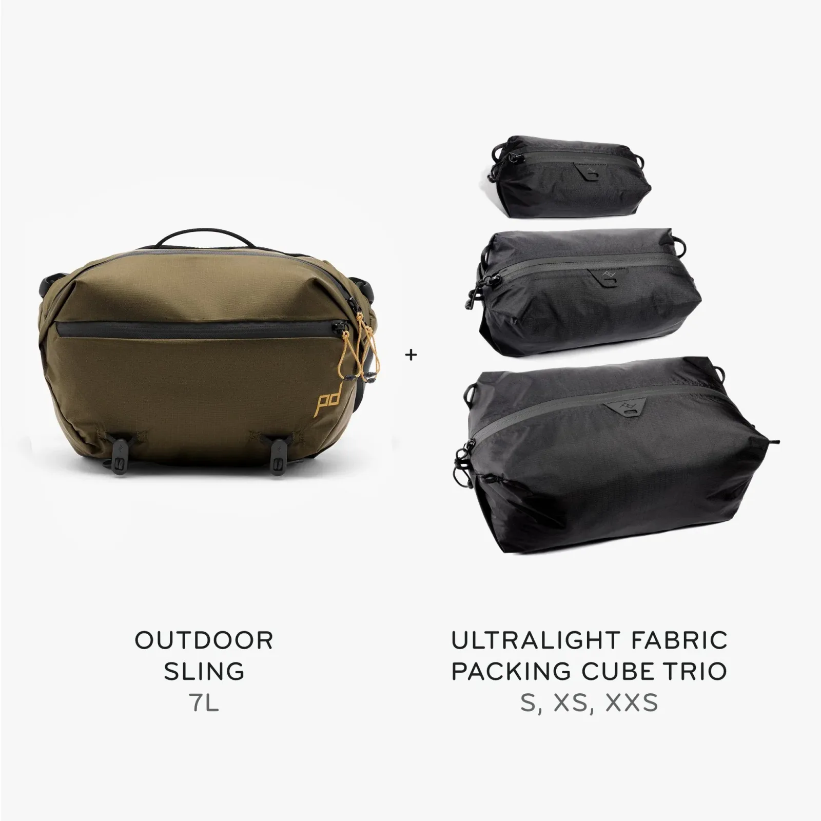 7L Outdoor Sling + Bundle 2 – Kelp