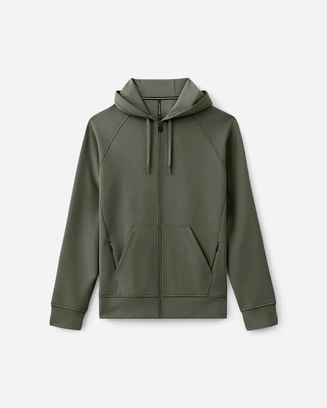 Midweight Tech Full Zip Hoodie