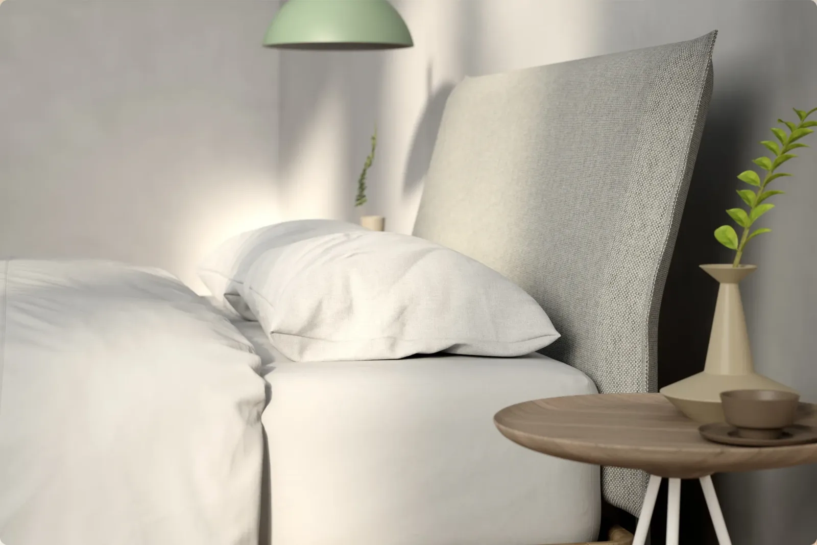 Pillow Repose Headboard