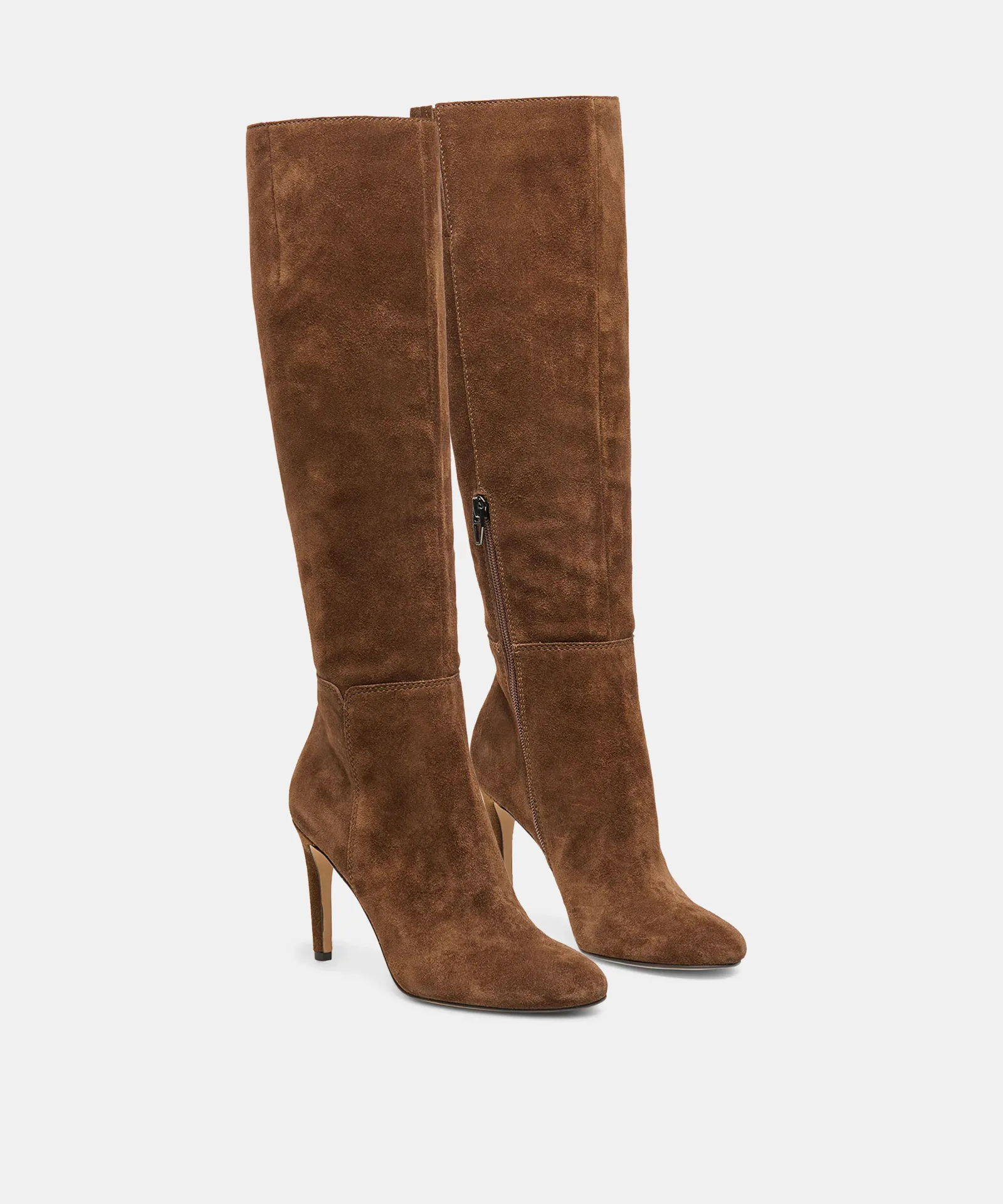 Heyes Boots Chestnut Suede