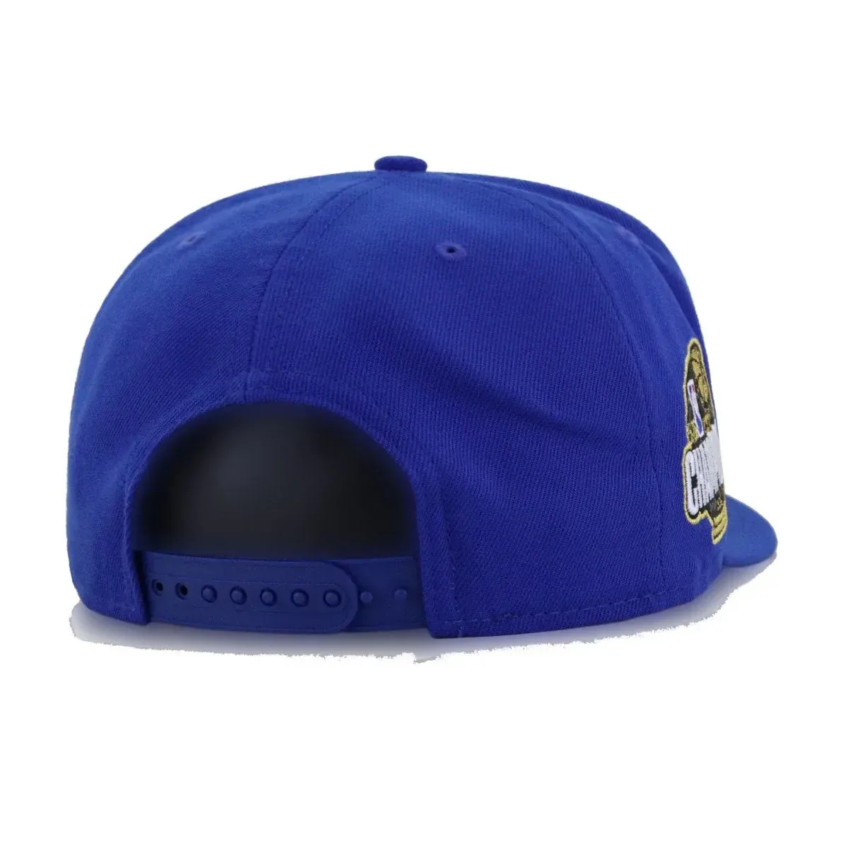 New York Knicks Majestic Blue 25-26 NBA Champions New Era 9Fifty A-Frame Snapback
