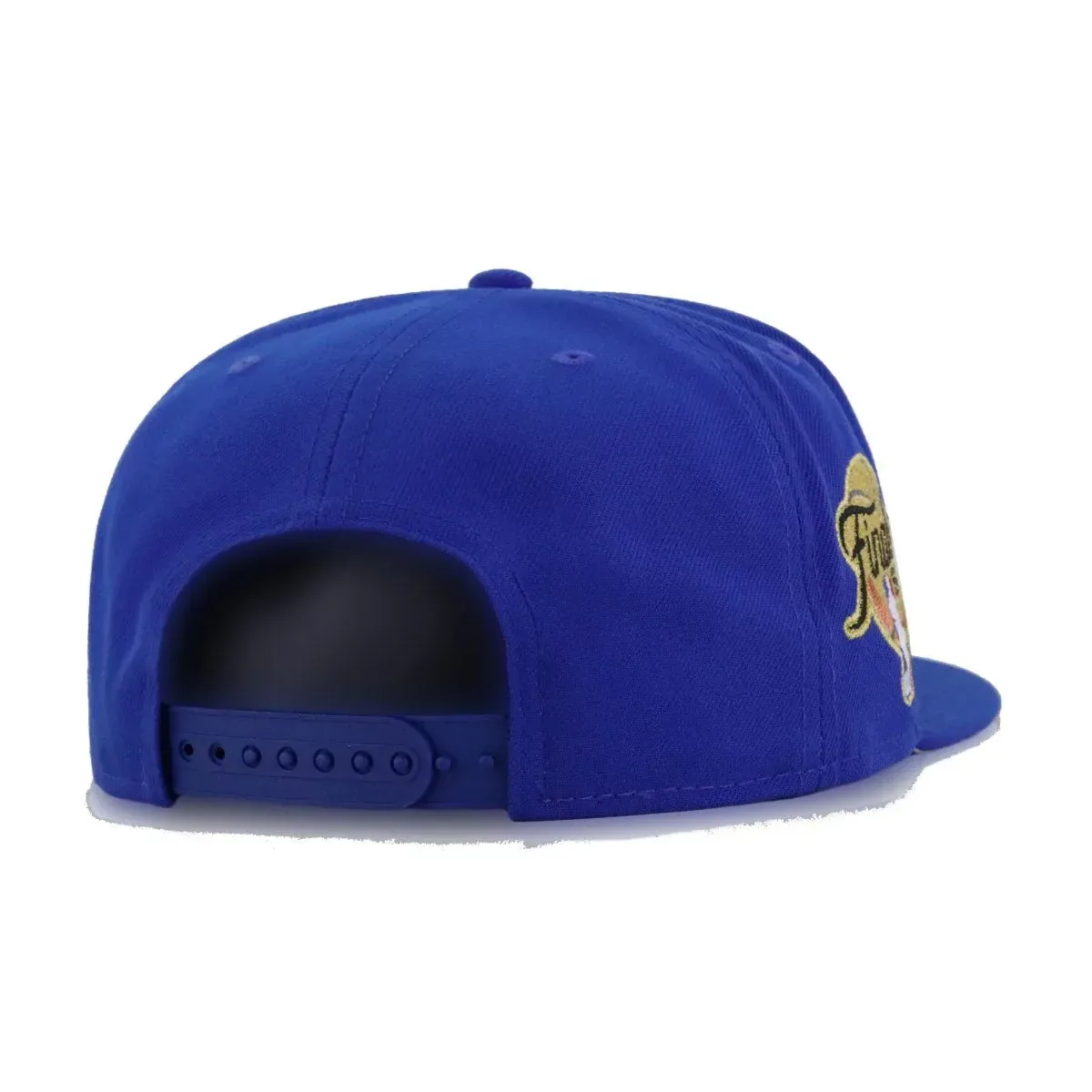 New York Knicks Majestic Blue 2026 NBA Finals New Era 9Fifty Snapback