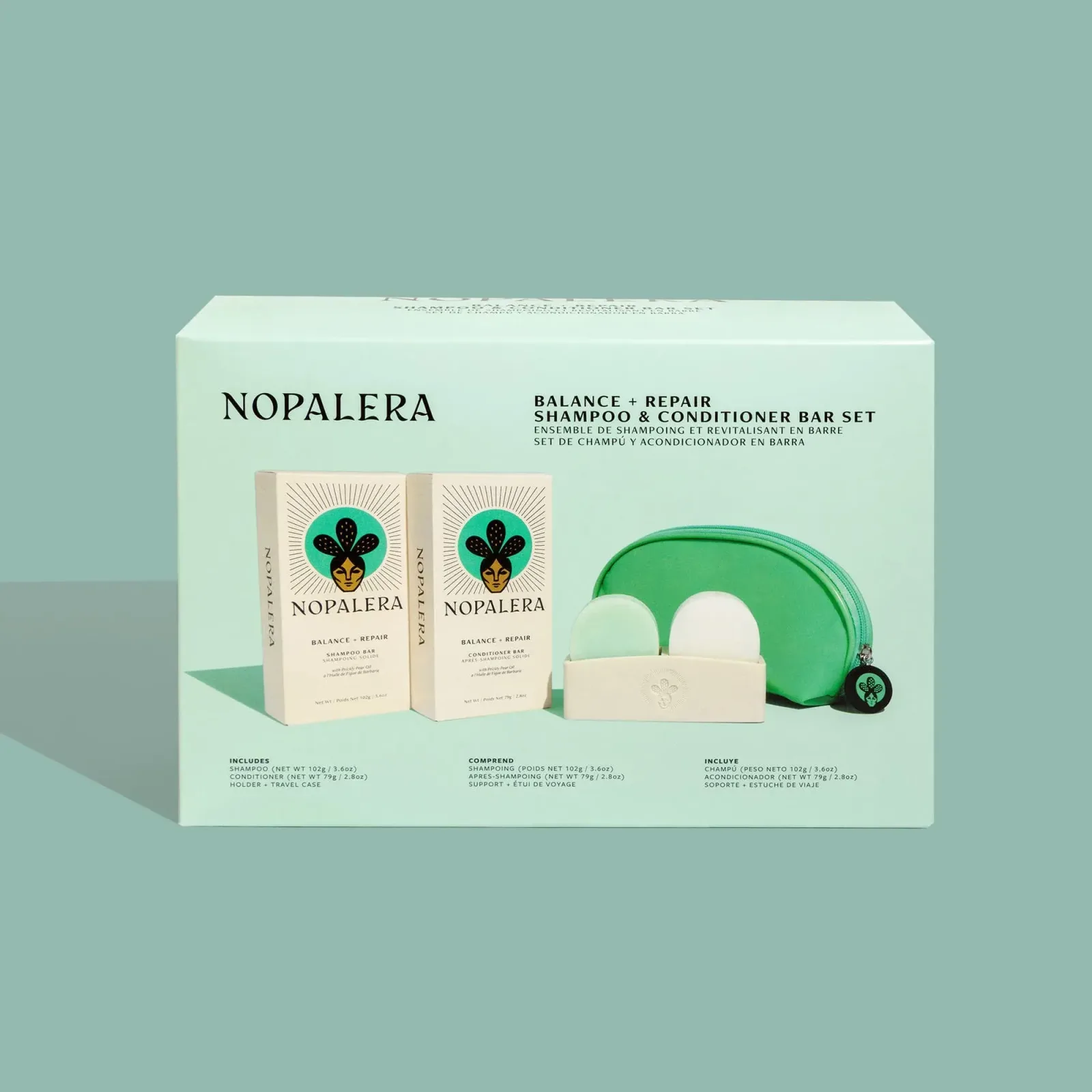Balance & Repair Shampoo + Conditioner Bar Starter Kit