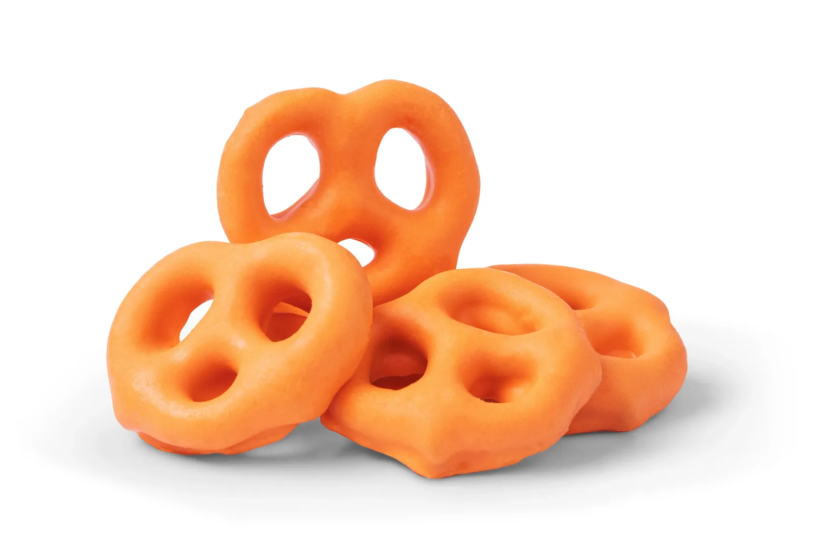 Pumpkin Spice Yogurt Flavored Pretzels