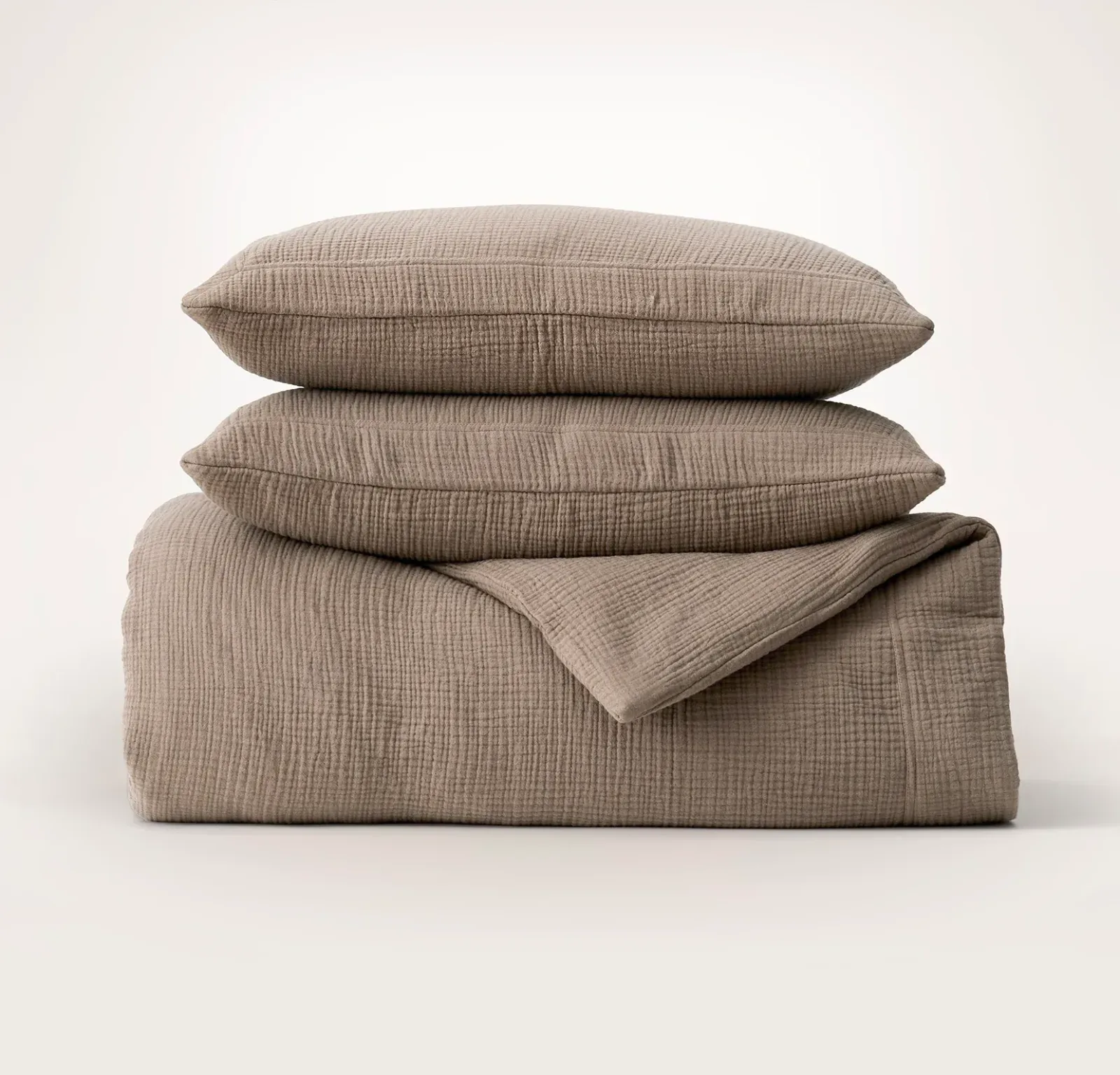 Dream Duvet Set – Walnut