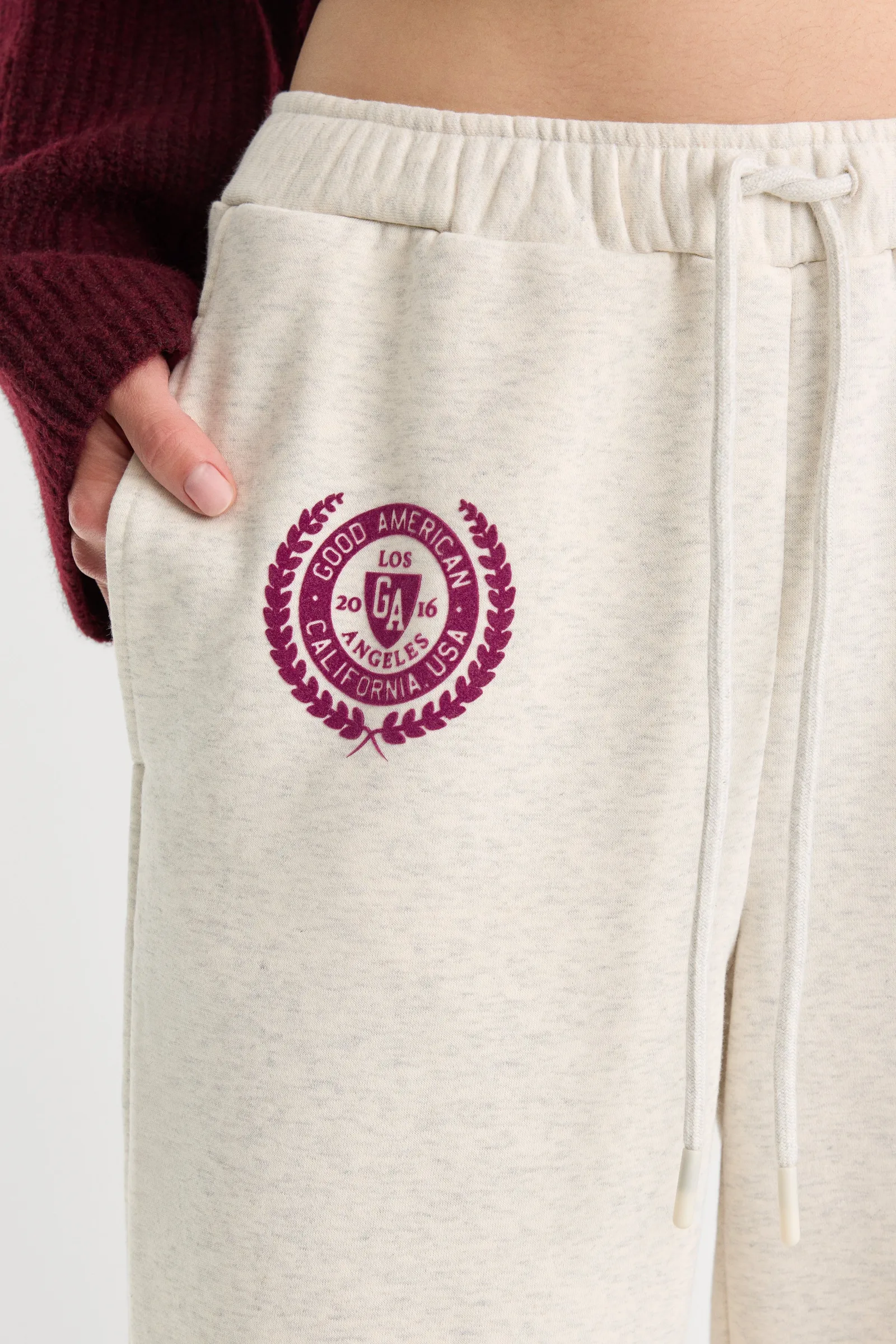 The Brushed Fleece Sweatpant – Oatmeal