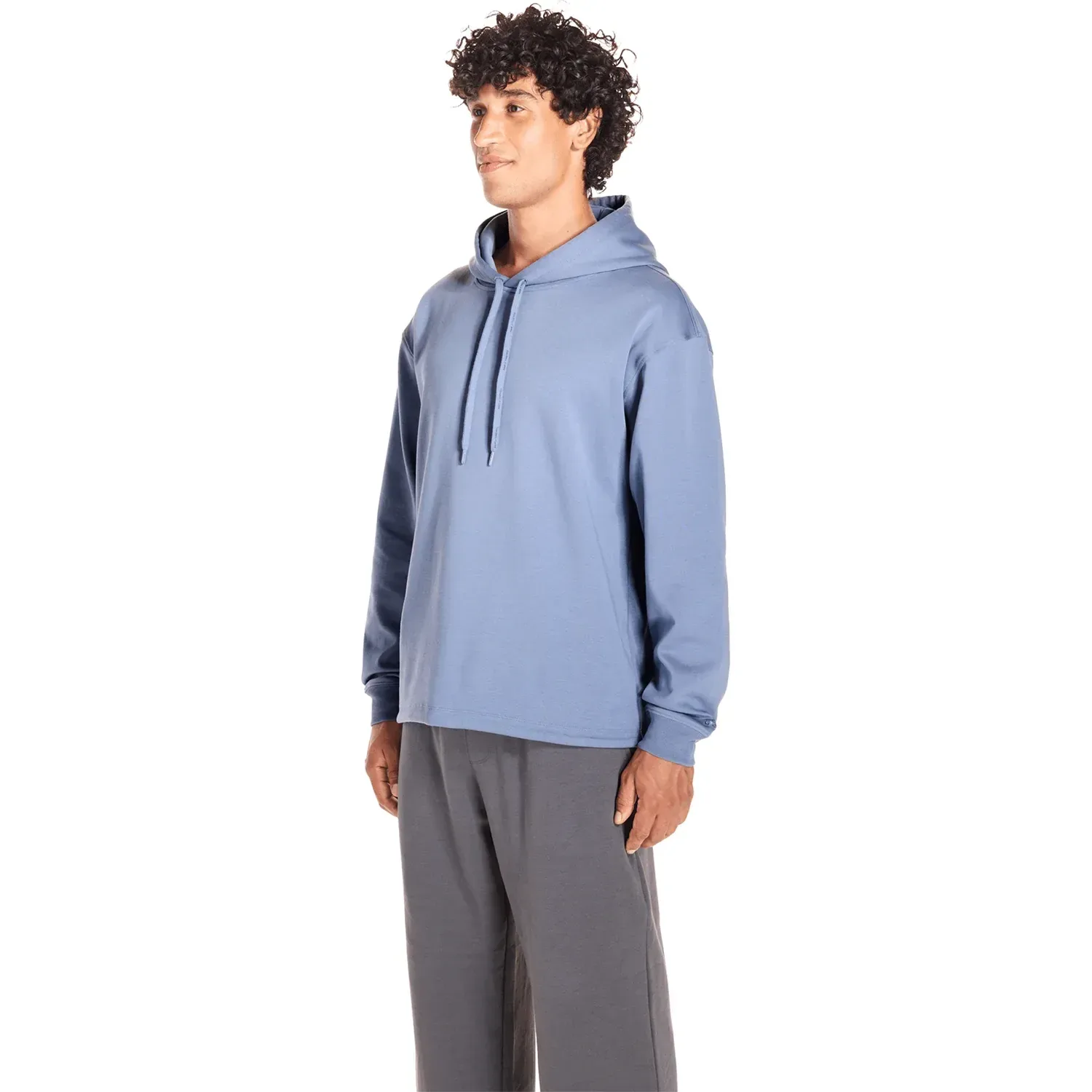 Off Duty Relaxed Pullover Hoodie