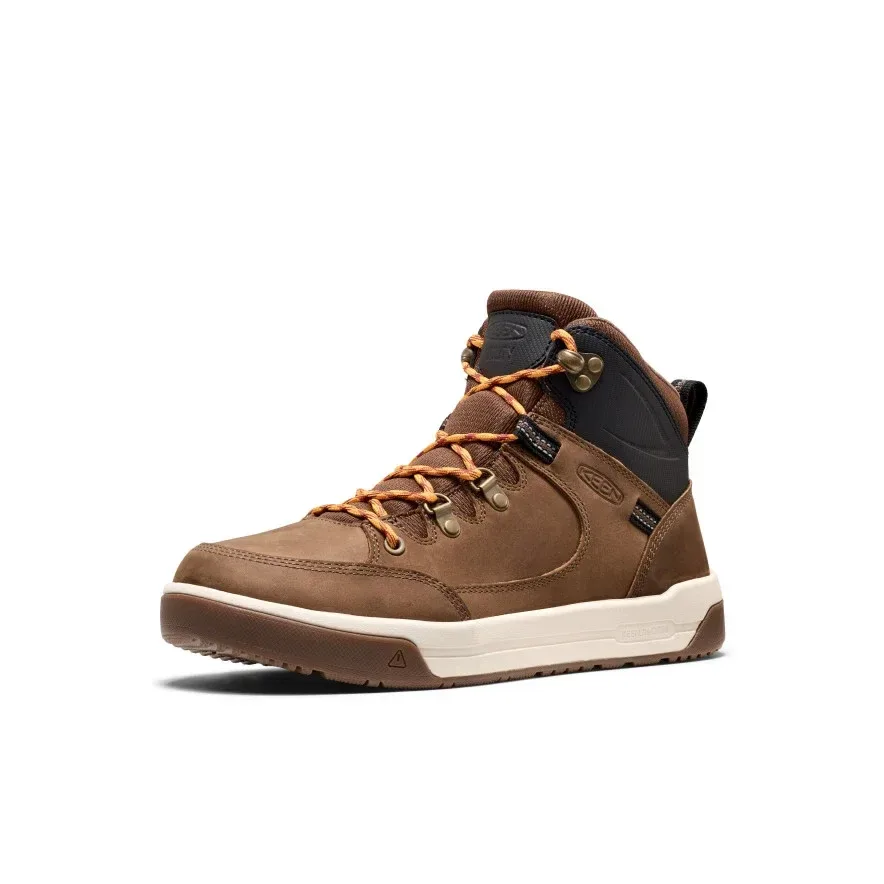 Men's Gibson Hiker Work Boot (Soft Toe) – Belgian/Gum