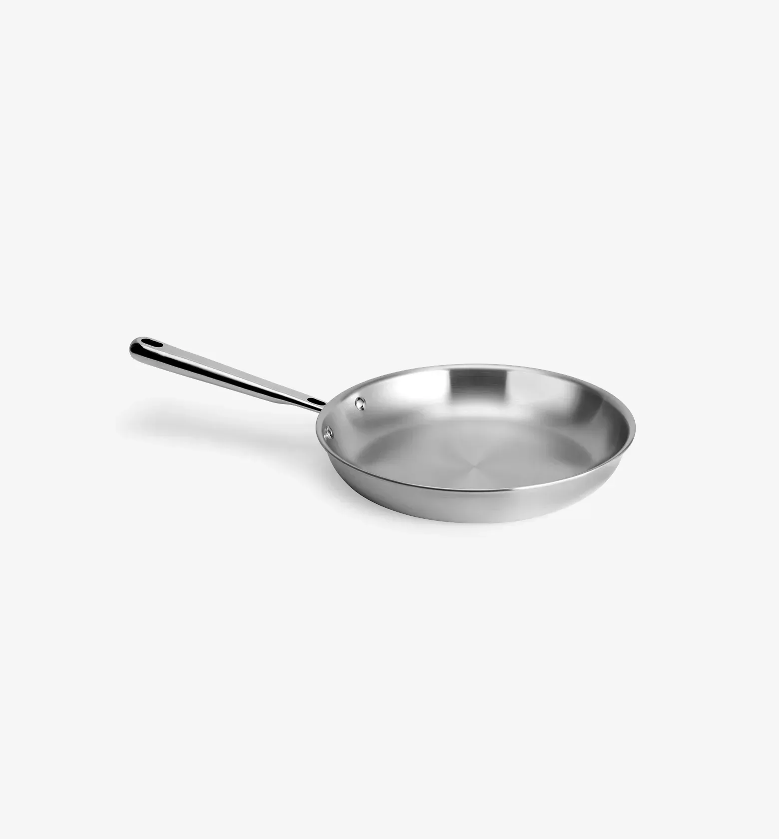 Stainless Steel Frying Pan