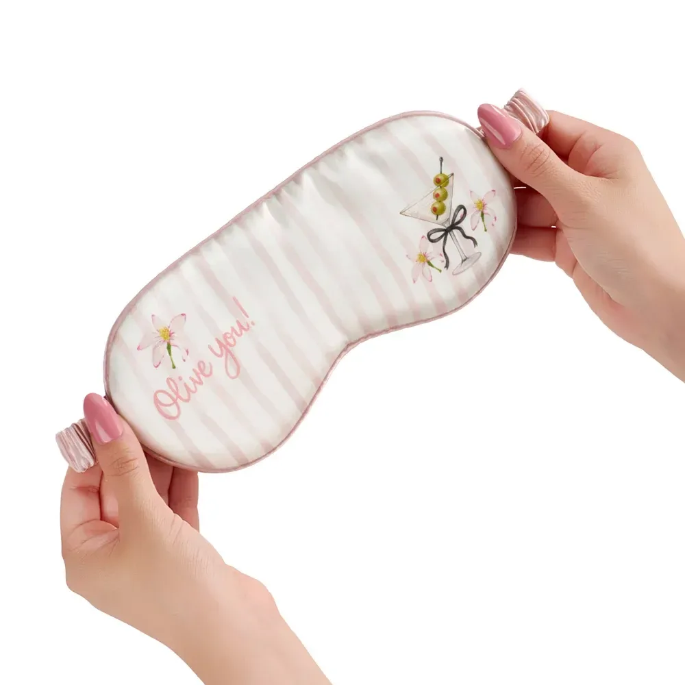 Sleep Mask – Olive You
