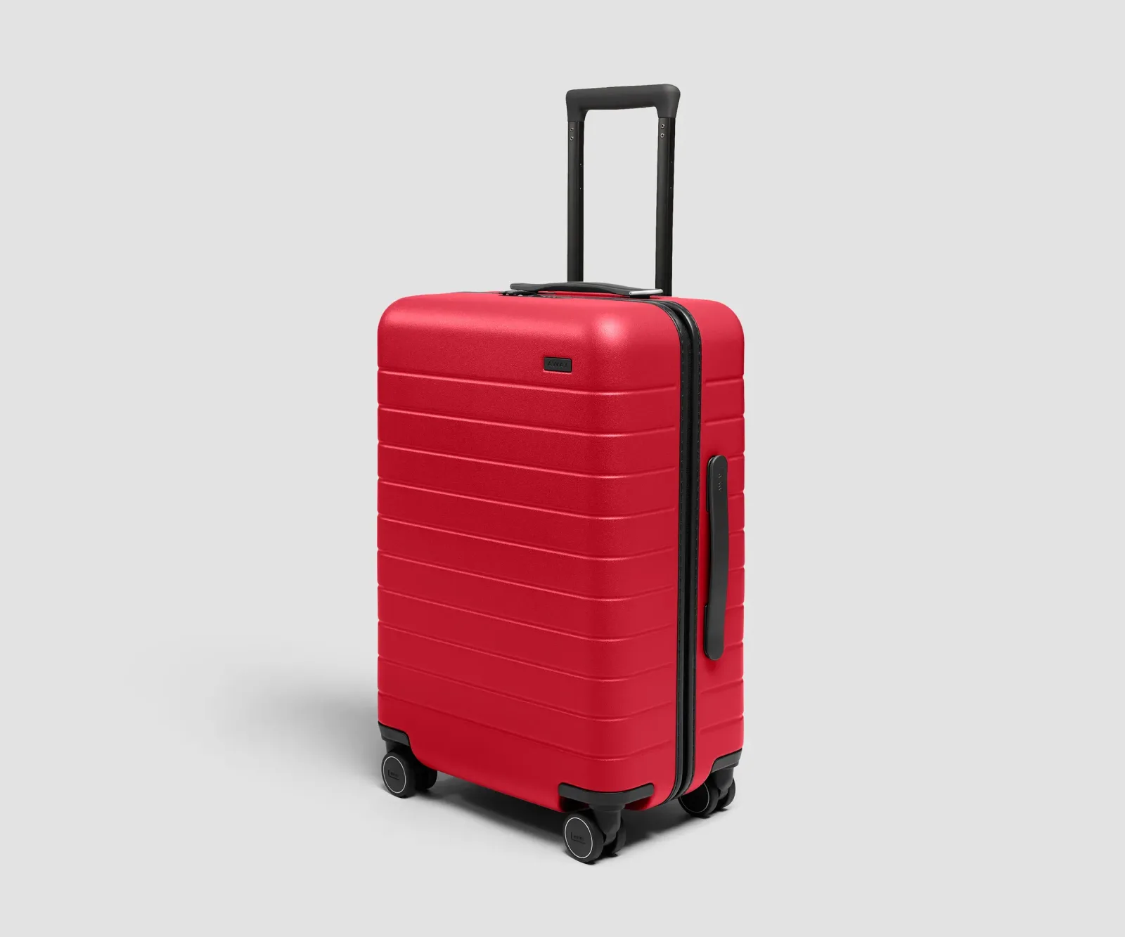 The Bigger Carry-On 3 in Cherry Red
