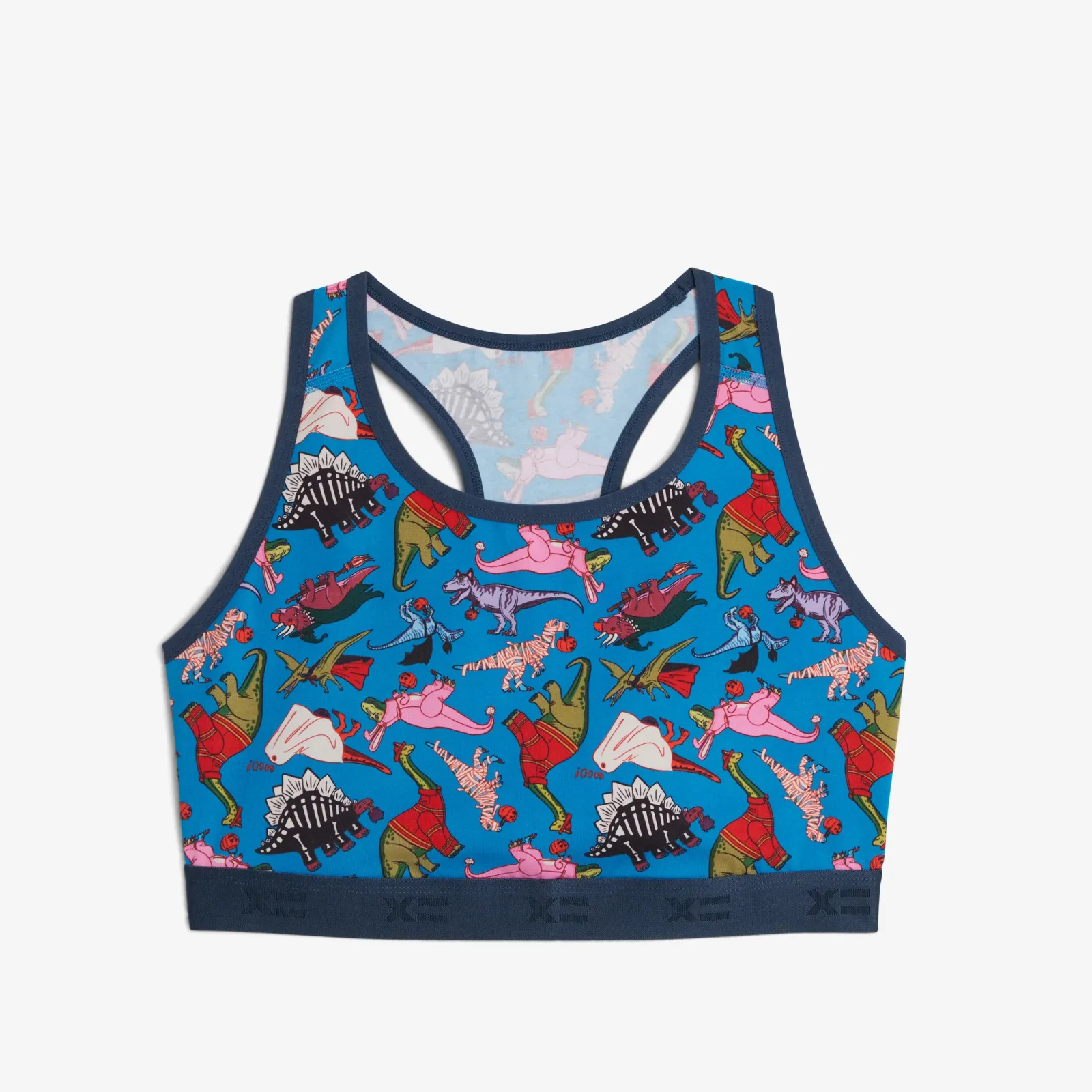 Racerback Soft Bra – Dinoween