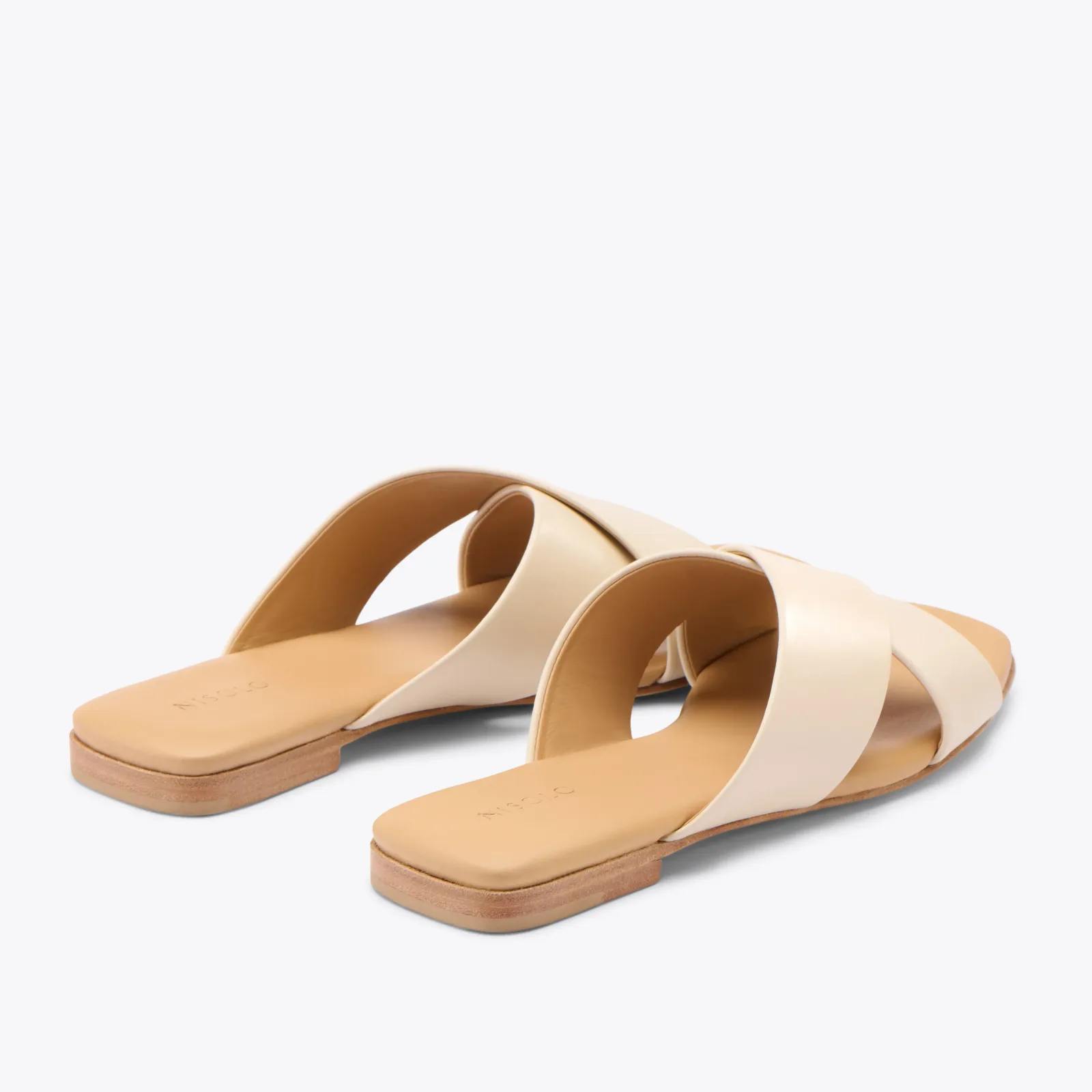 Catalina Slide Sandal Bone