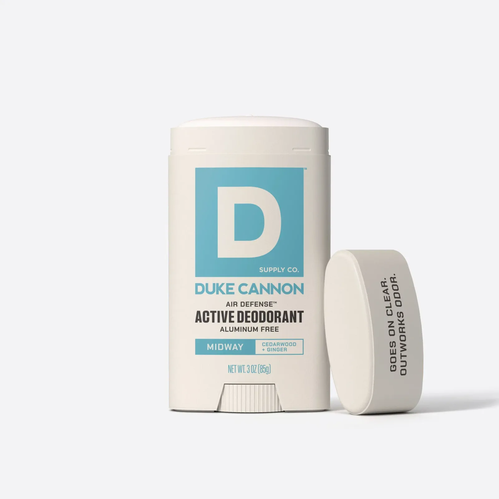 Air Defense Active Deodorant – Midway – Aluminum Free