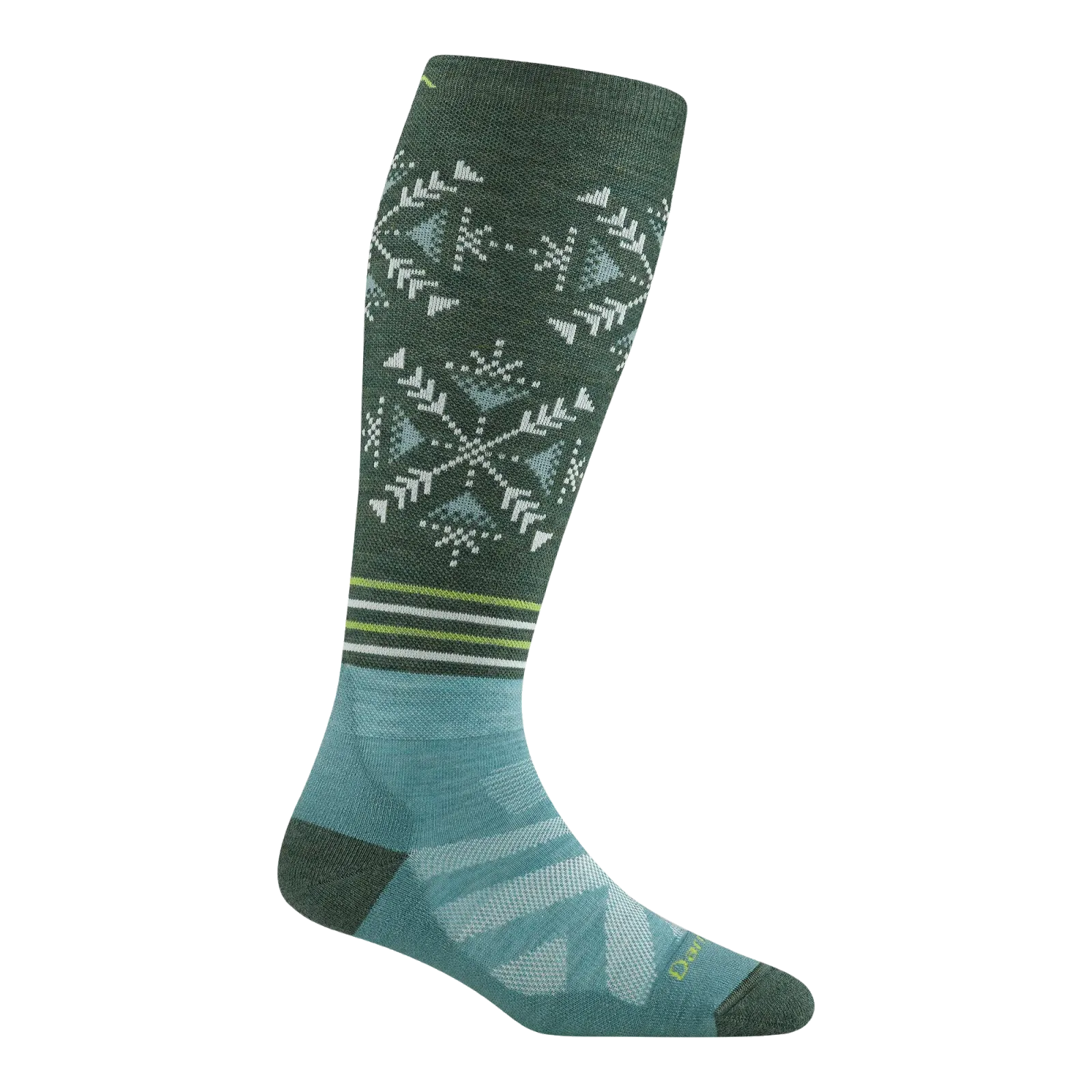 Women's Snowfall Over-the-Calf Midweight Ski & Snowboard Socks