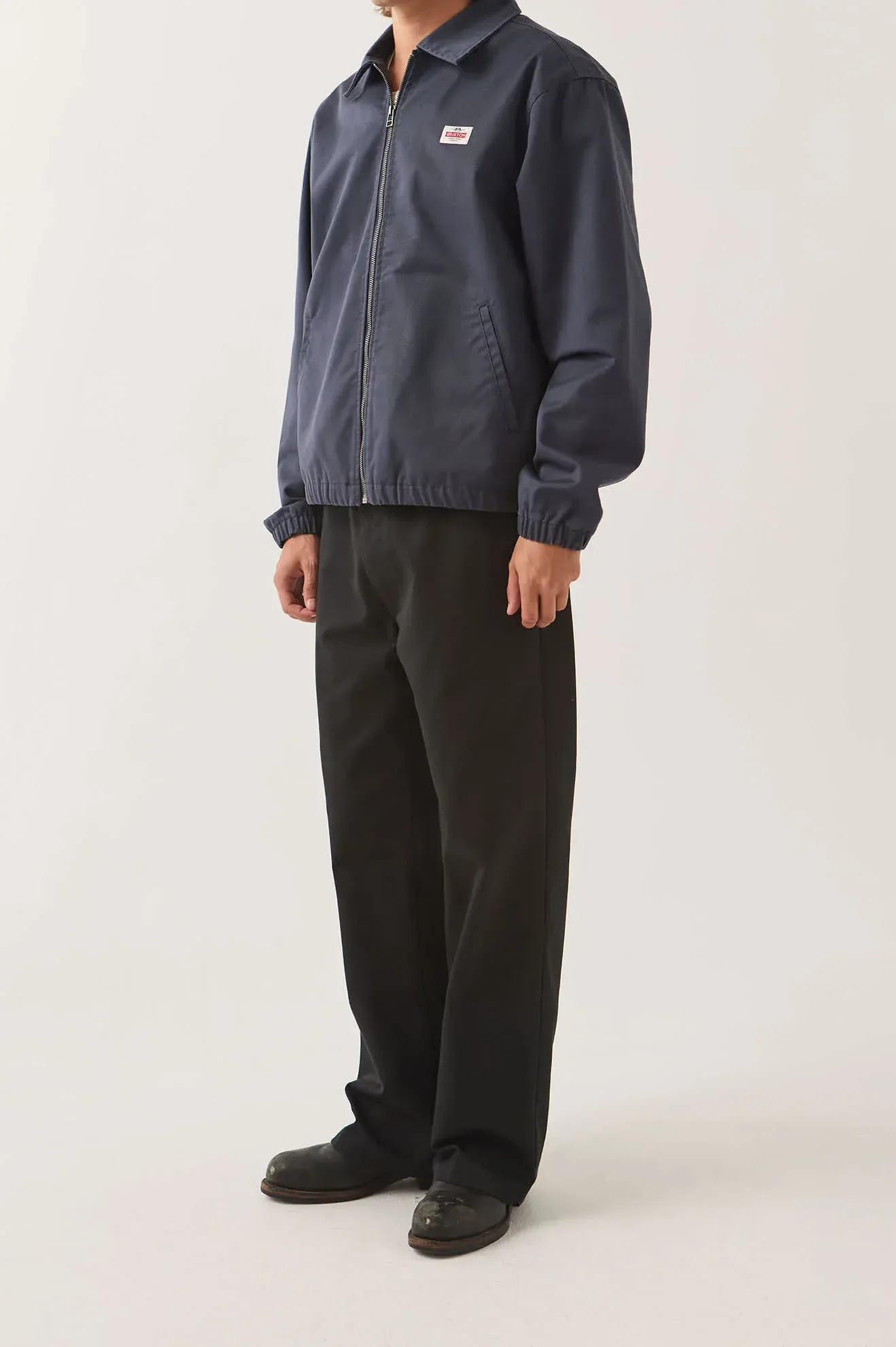 Trademark Chino Pant – Black