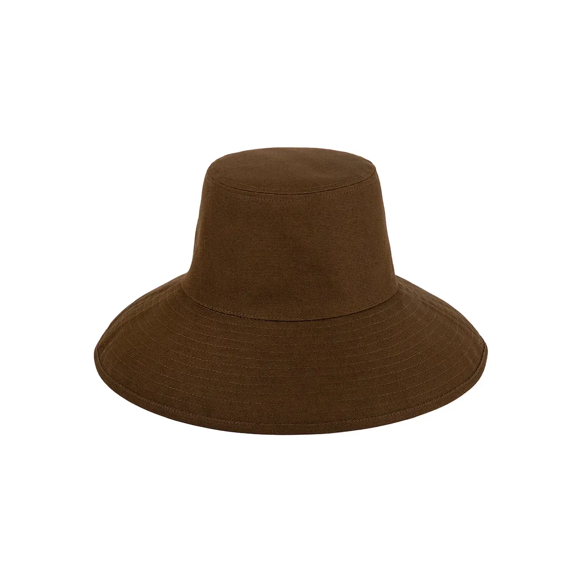 Holiday Bucket – Brown Canvas