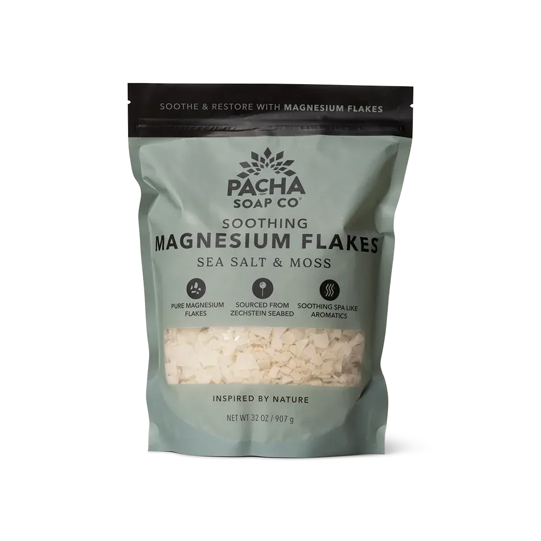 Sea Salt & Moss Magnesium Bath Soak