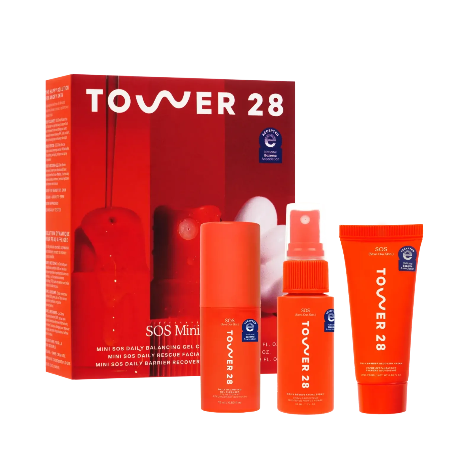 SOS Skincare Minis Kit