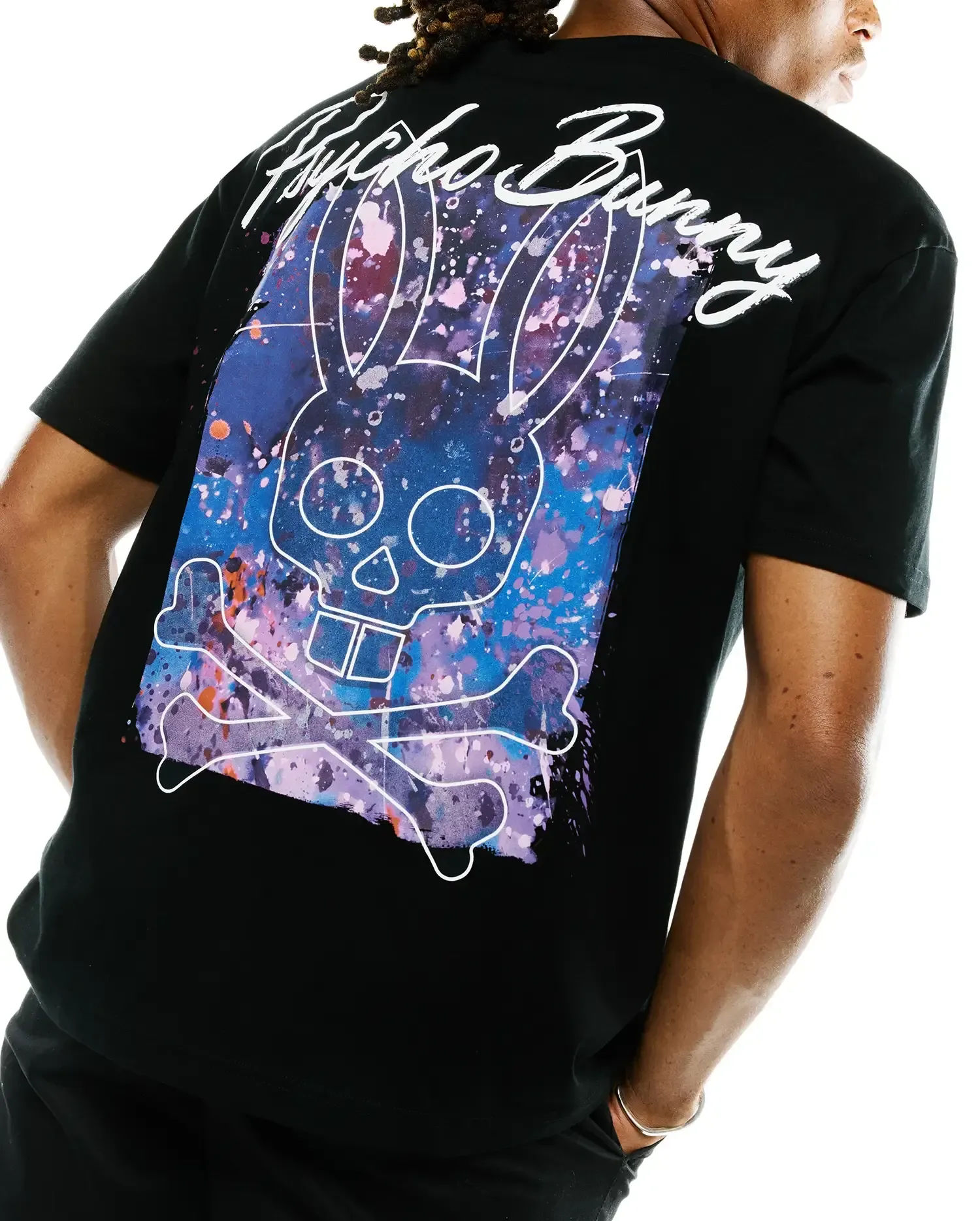 MEN'S ISAAC SPLATTER BACK GRAPHIC TEE – MT0200681