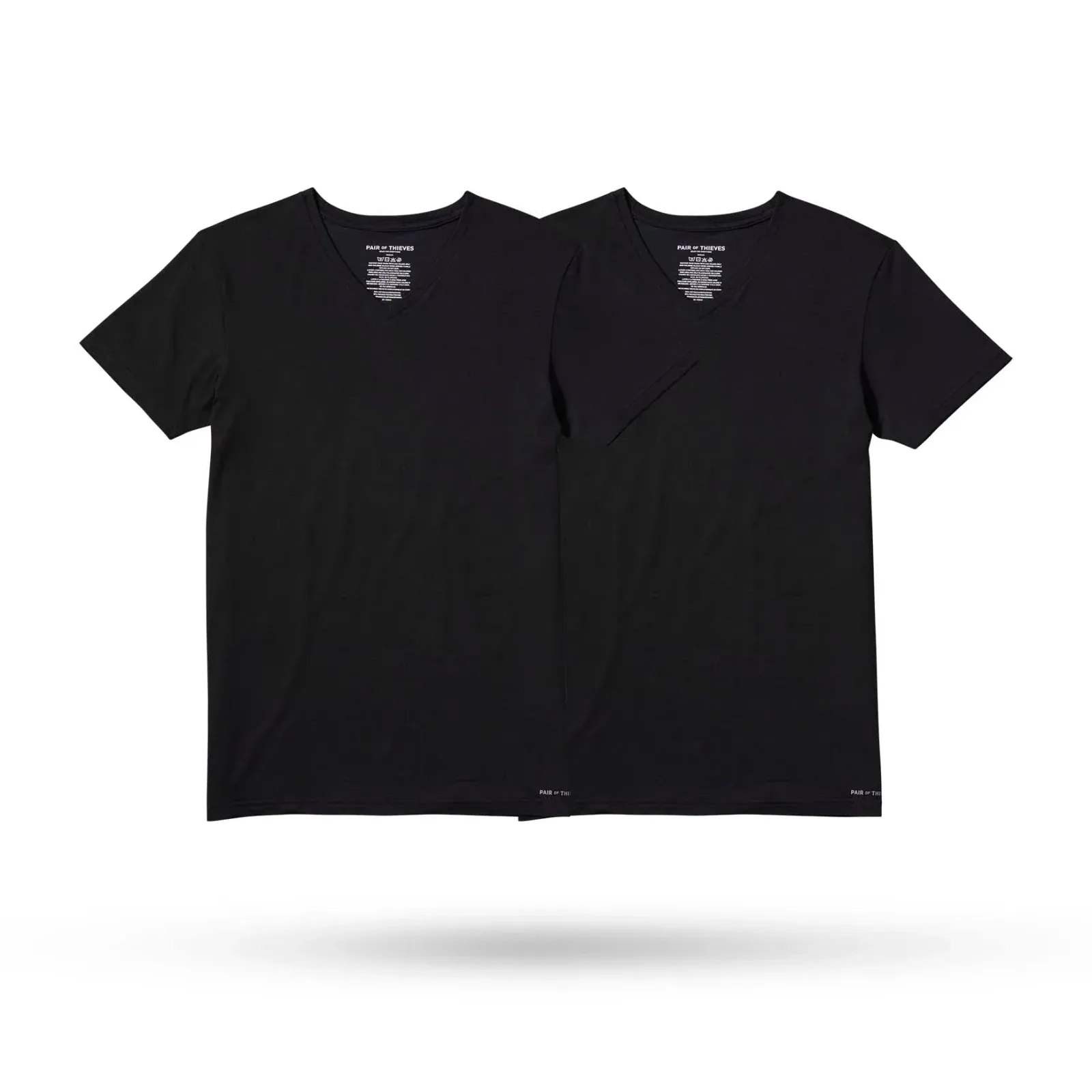 Ready For Everything SuperSoft V-Neck Undershirt (2-Pack)